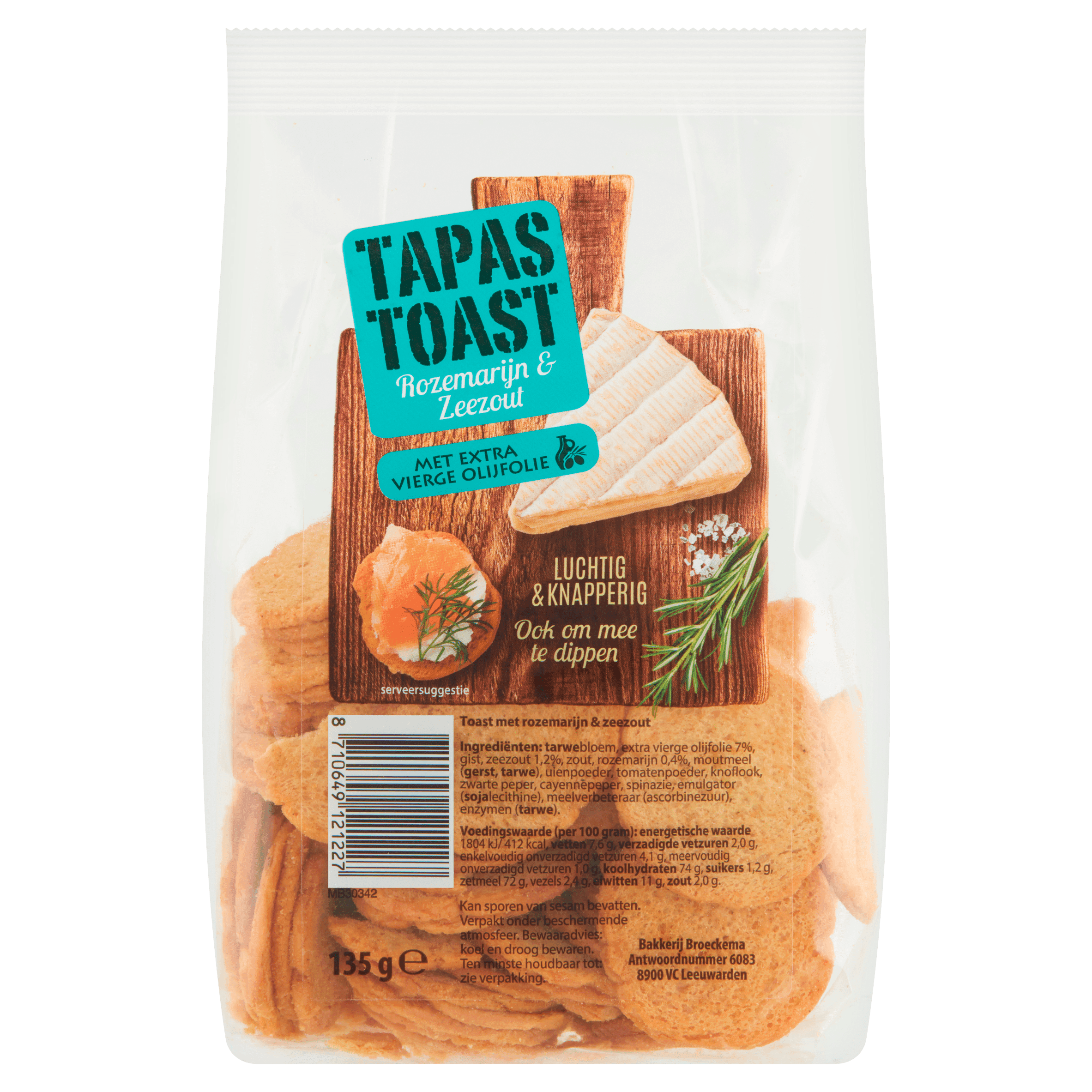 PLUS Tapas toast rozemarijn
