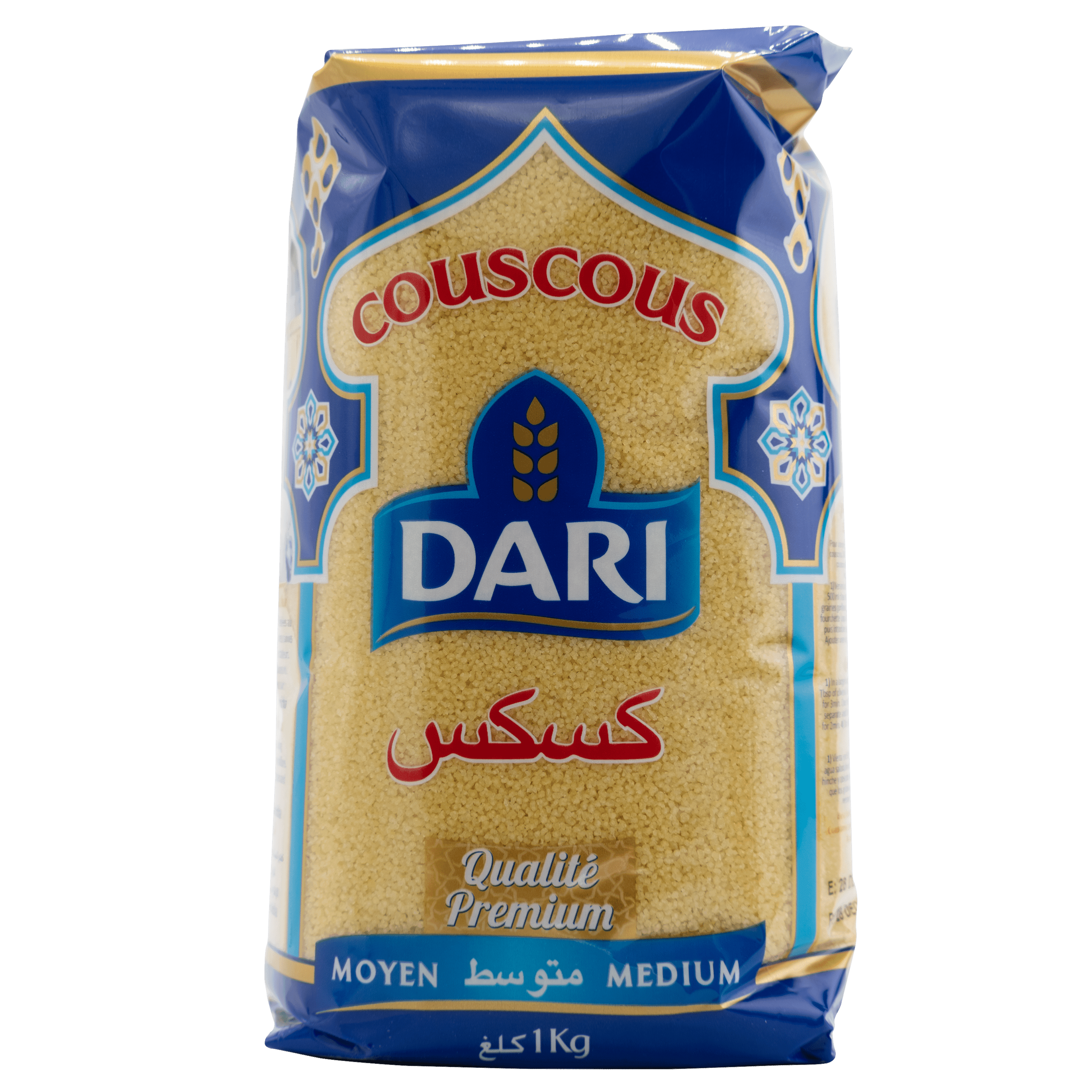 Dari Couscous medium
