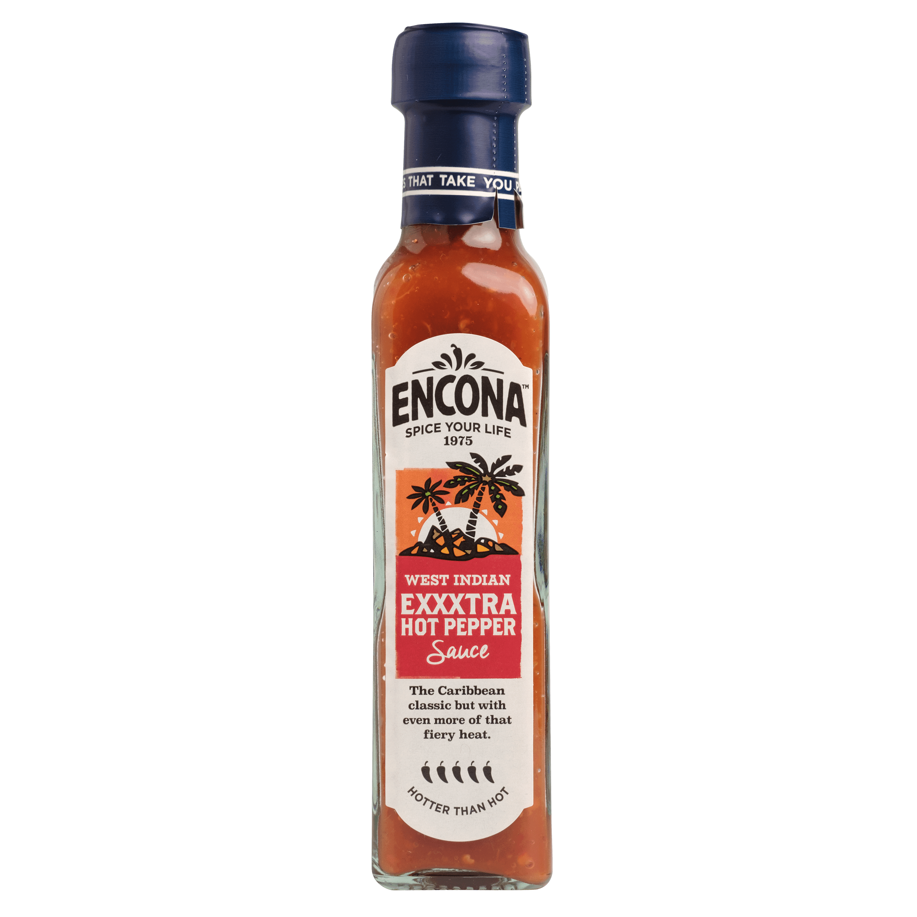 Encona Extra hot pepper sauce