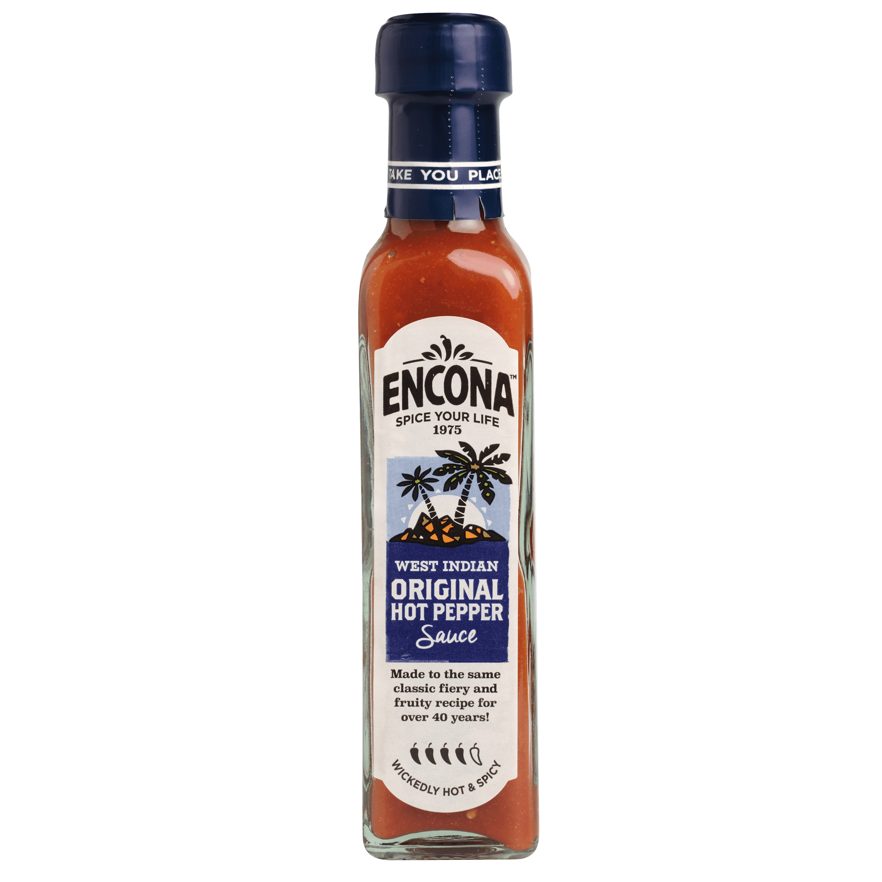 Encona West Idian original hot pepper