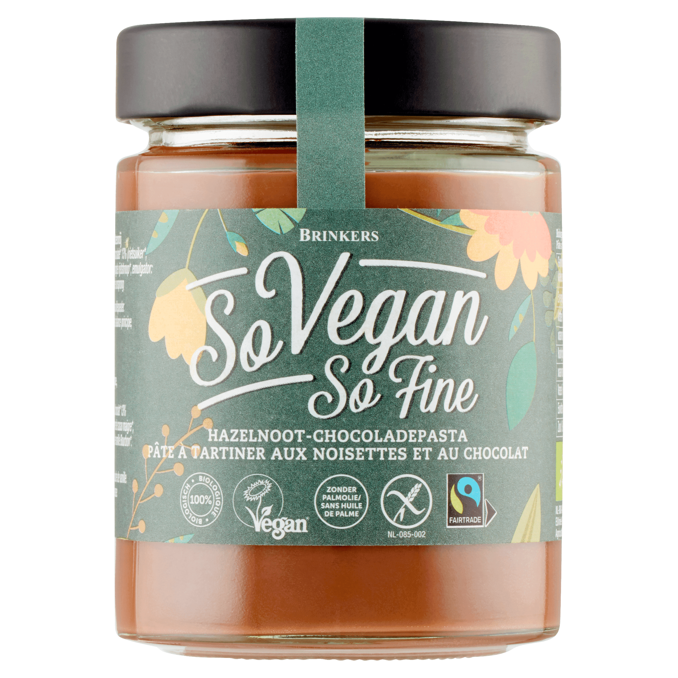 So Vegan So Fine Hazelnootpasta bio