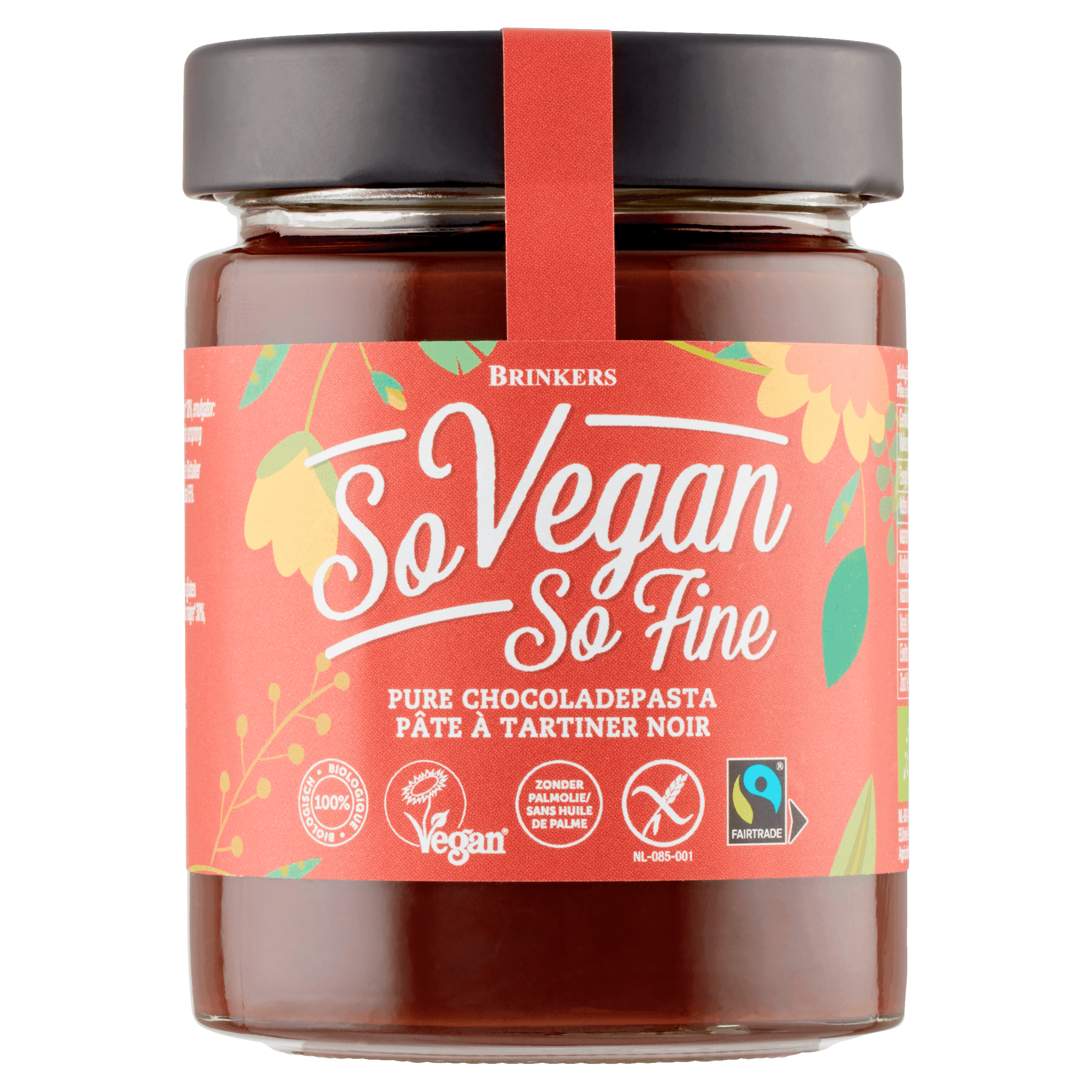 So Vegan So Fine Chocoladepasta puur bio