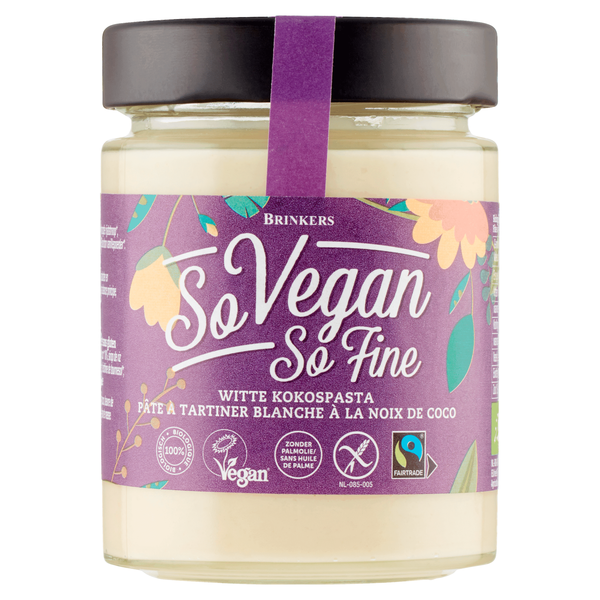So Vegan So Fine Witte Kokospasta bio