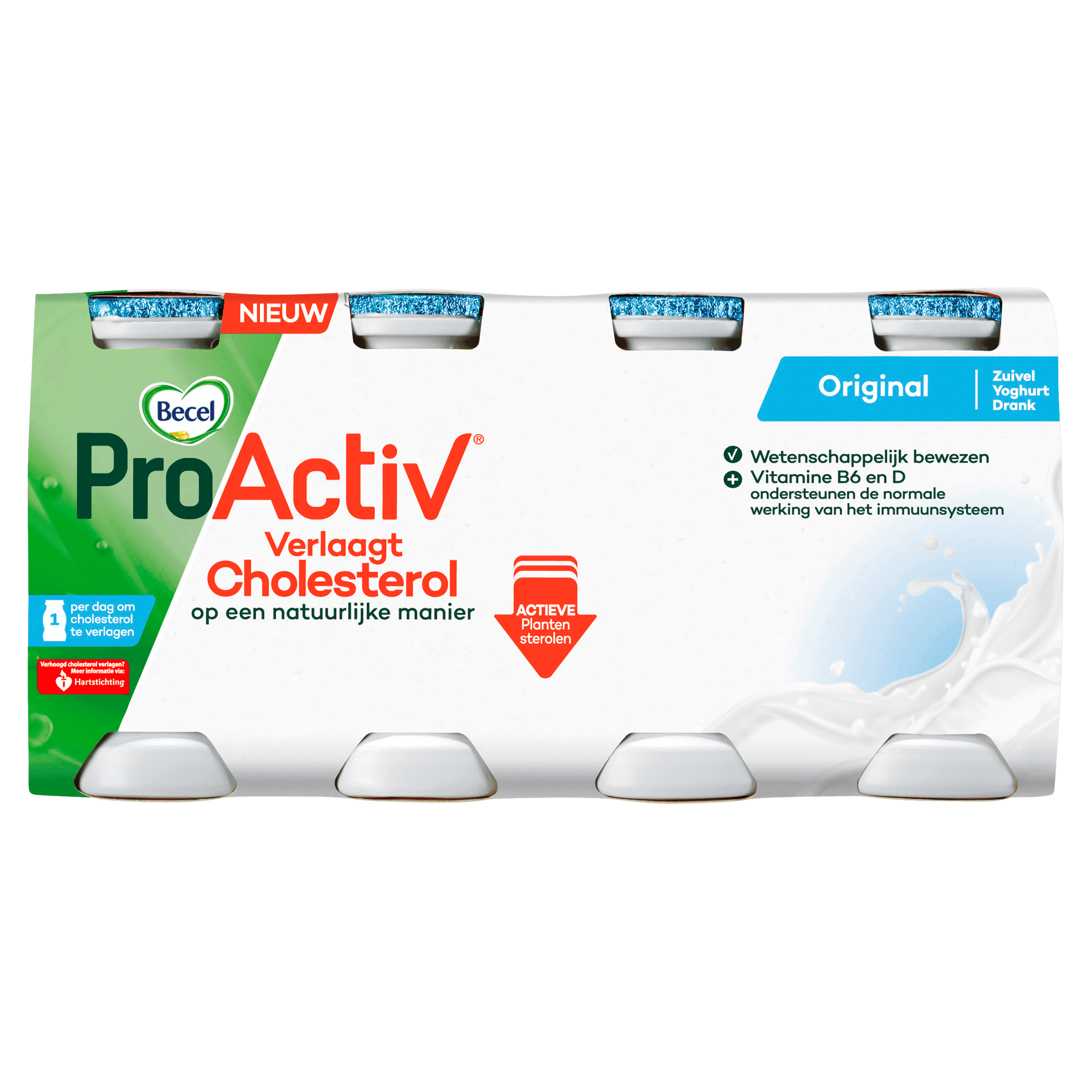 Becel ProActiv drink original 8st