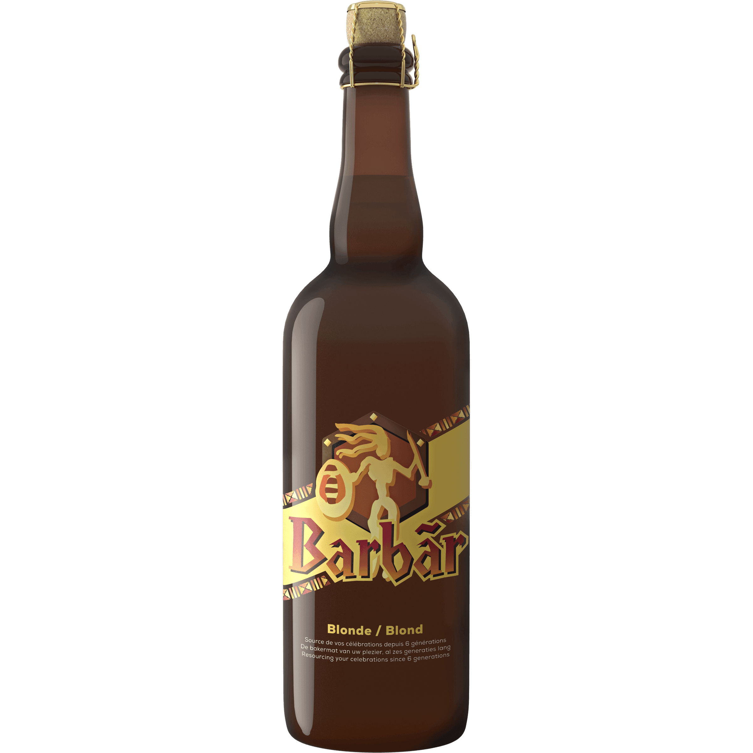 Lefebvre Barbar Blond