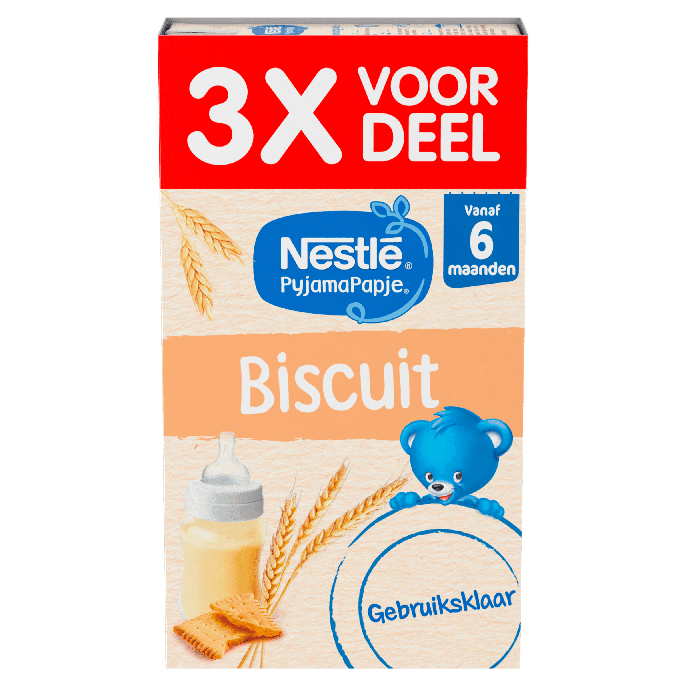 Nestlé 6+ Pyjamapapje biscuit
