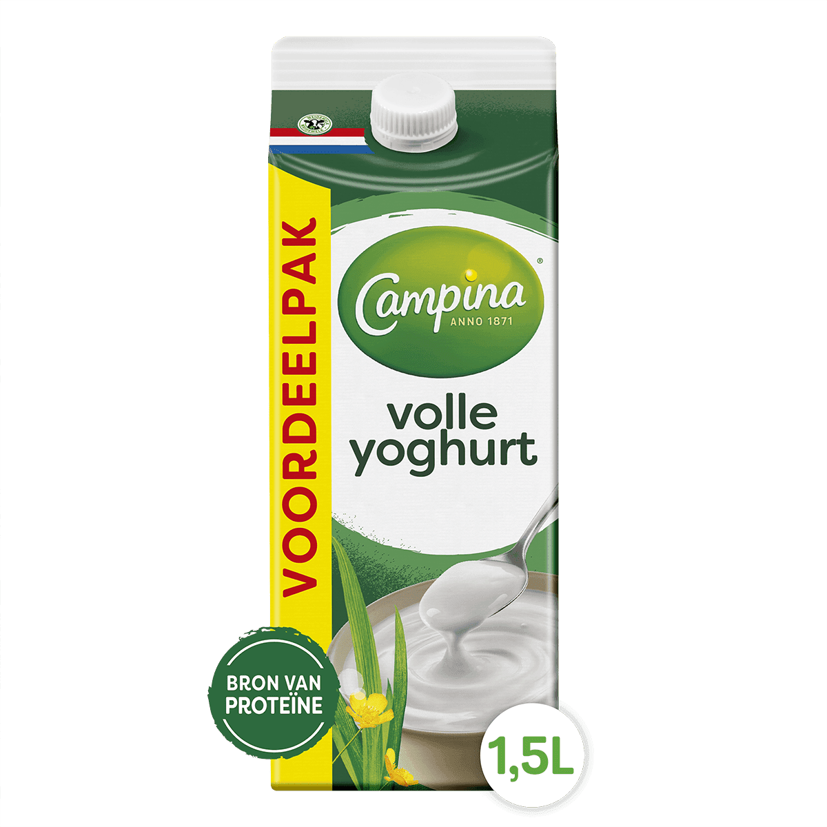 Campina Volle yoghurt 
