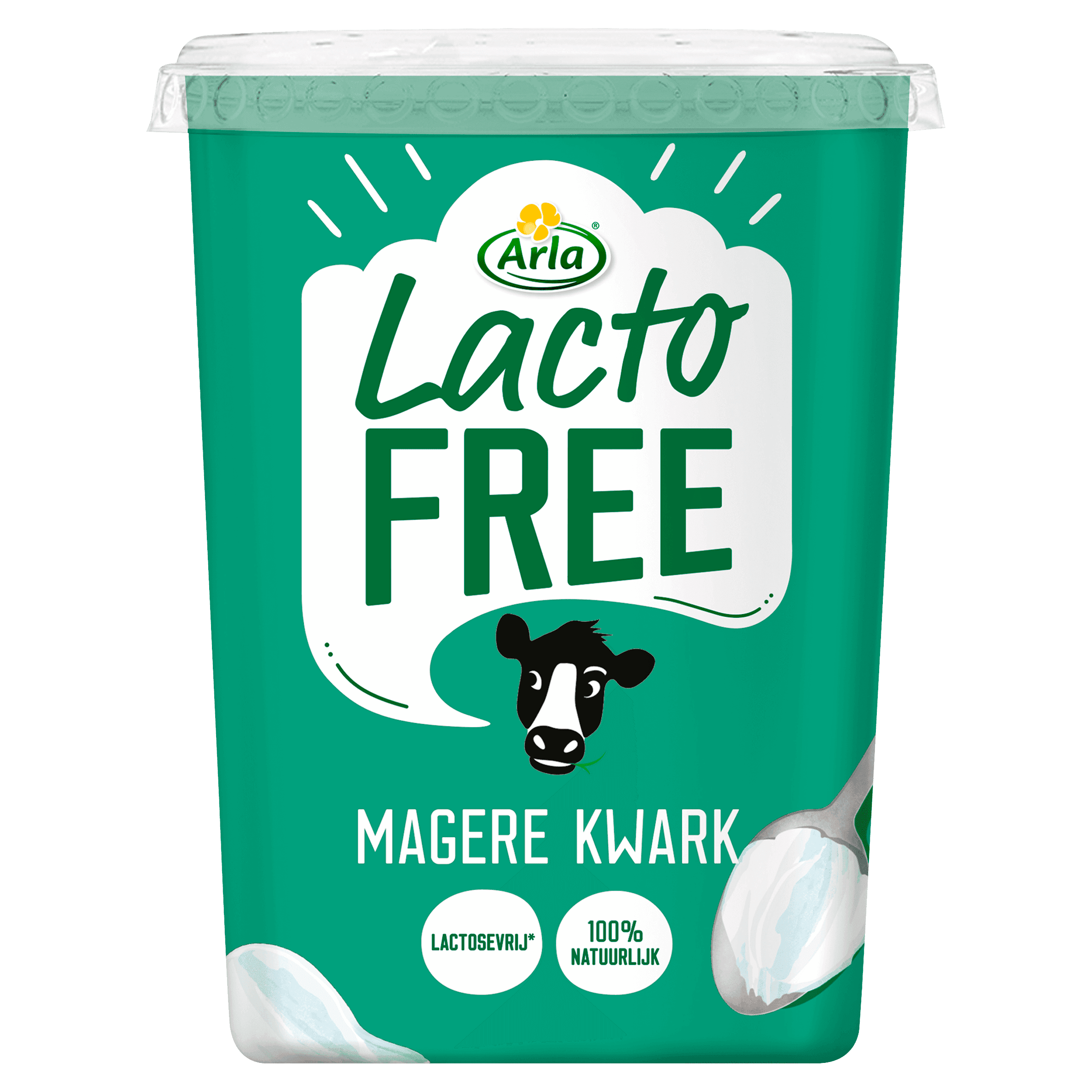 Arla Lactofree kwark naturel lactosevrij