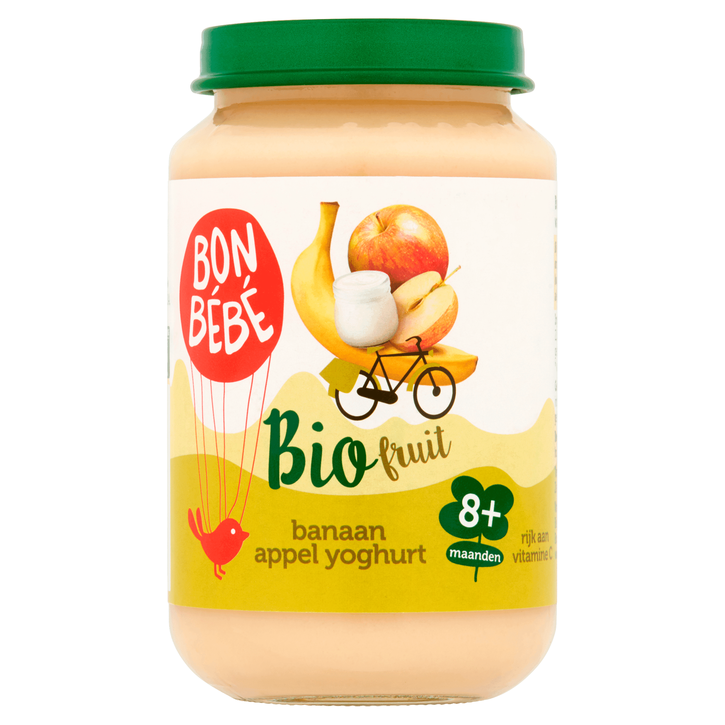 Bonbebe Bio F0806 banaan appel yoghurt