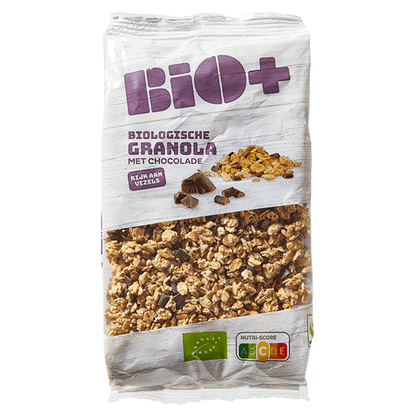 BIO+ Granola pure chocolade