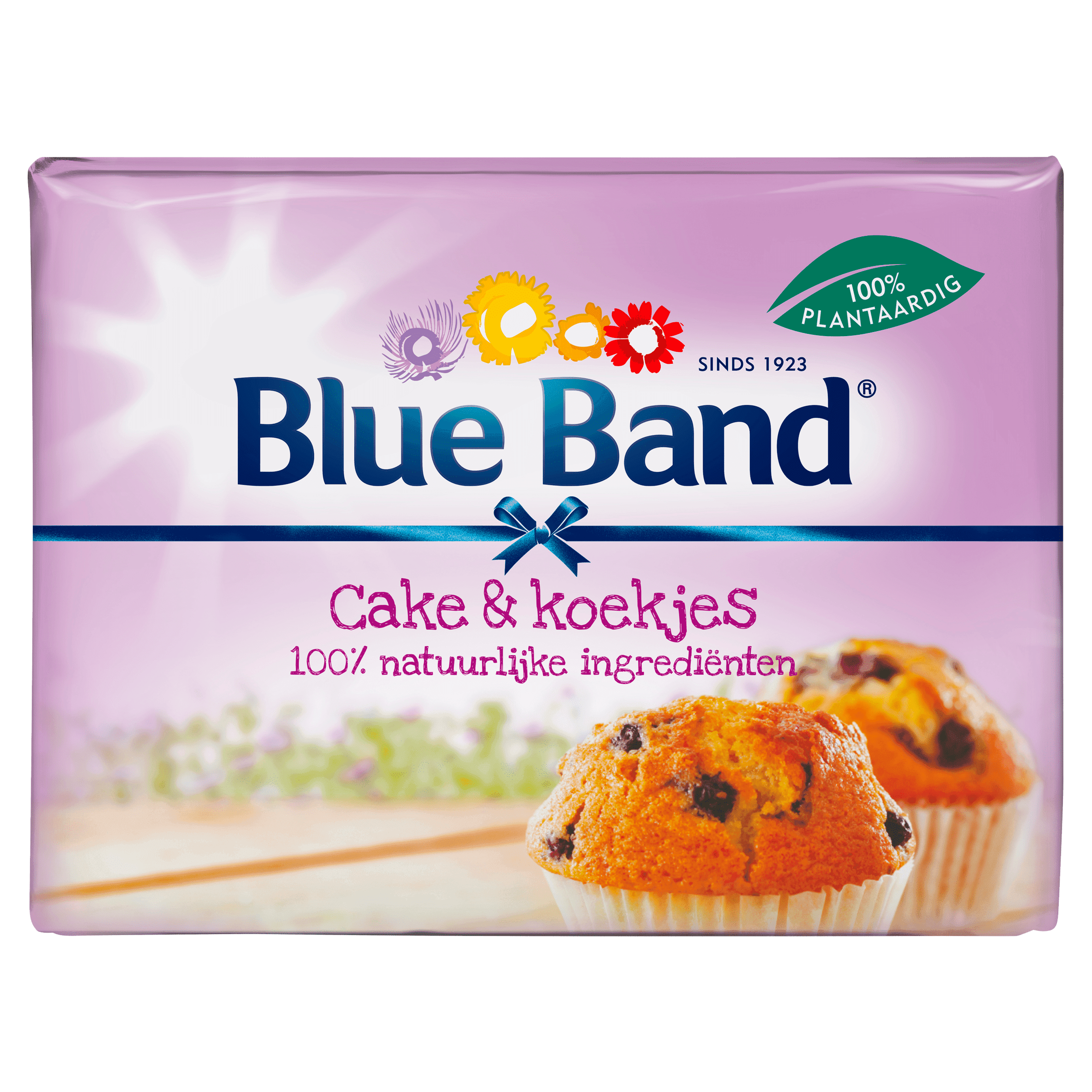 Blue Band Cake & koekjes