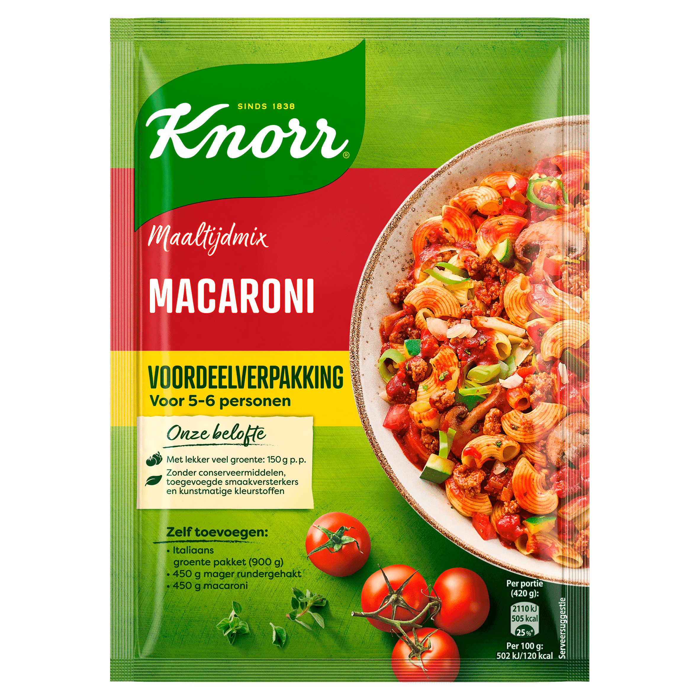 Knorr Mix voor Macaroni XXL