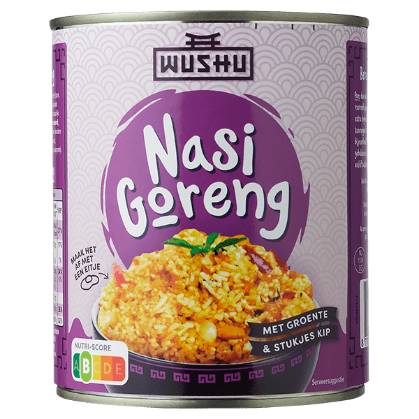 WuShu Nasi Goreng