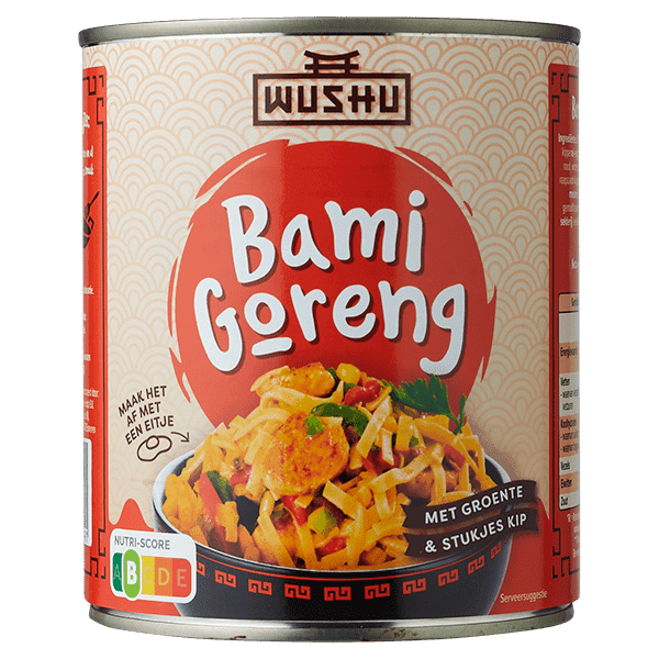 WuShu Bami Goreng
