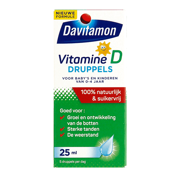 Davitamon Vitamine D druppels
