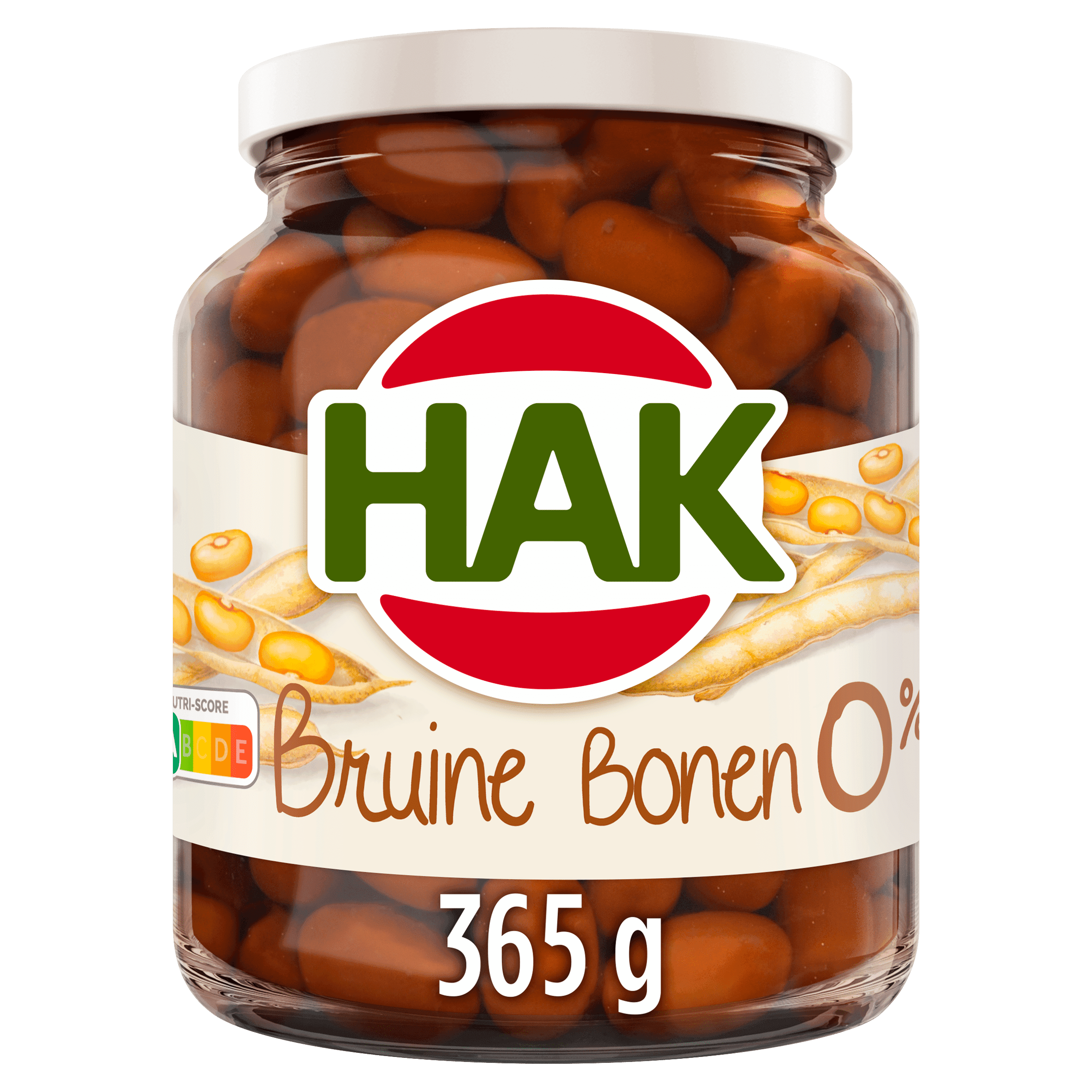 Hak Bruine bonen 0%