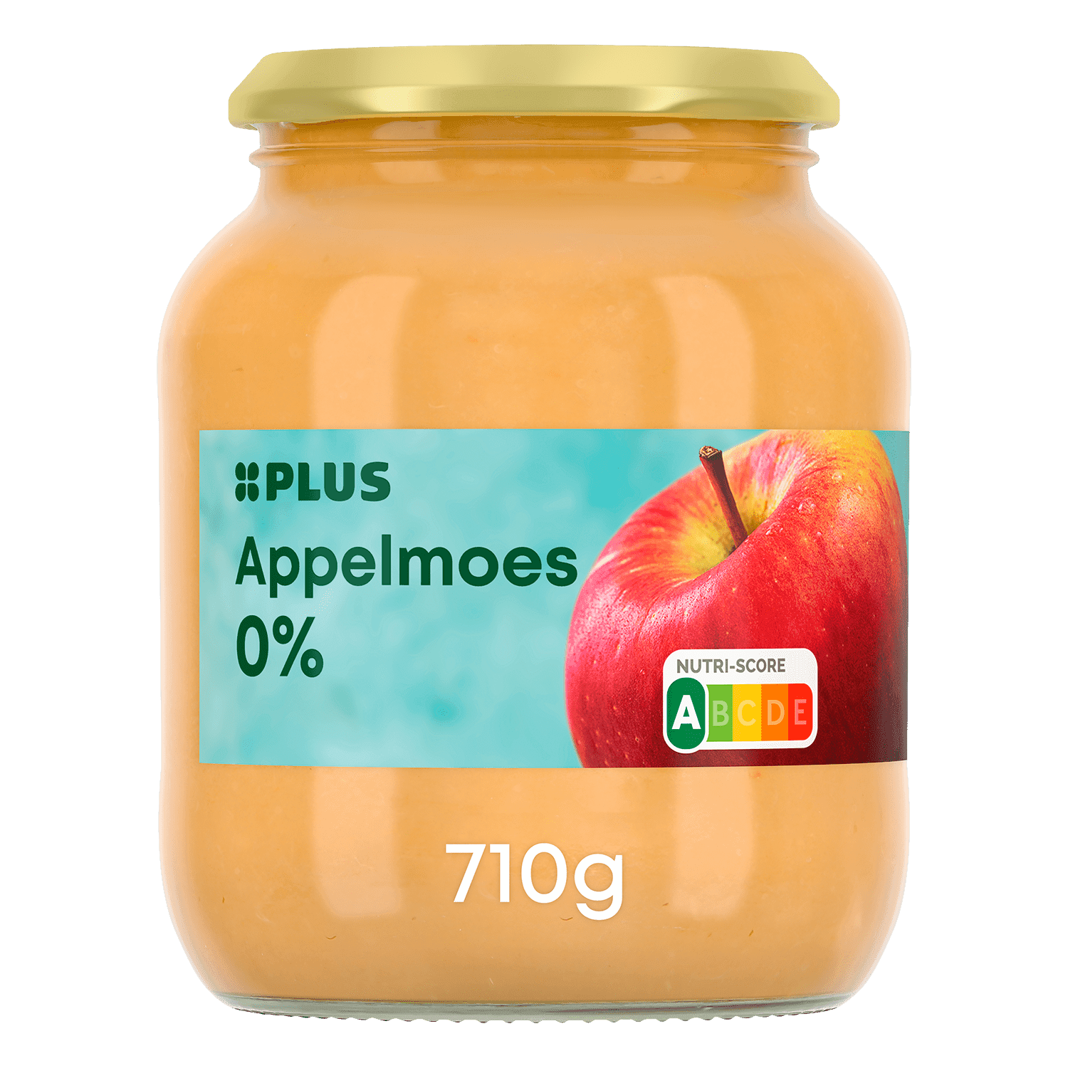 PLUS Appelmoes 0%