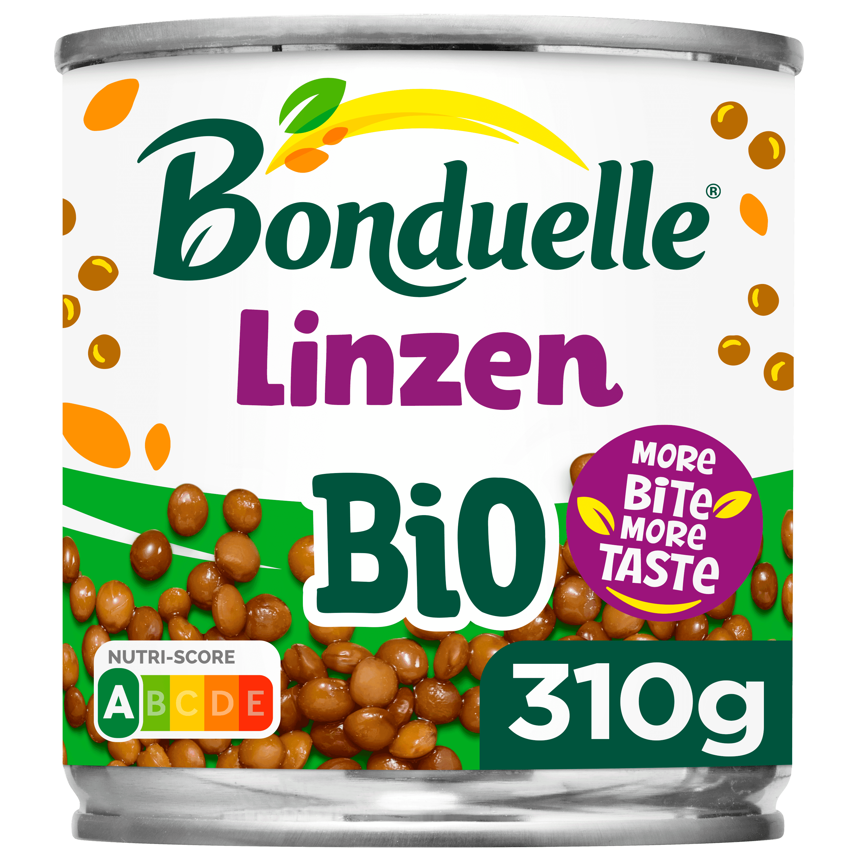 Bonduelle Linzen biologisch