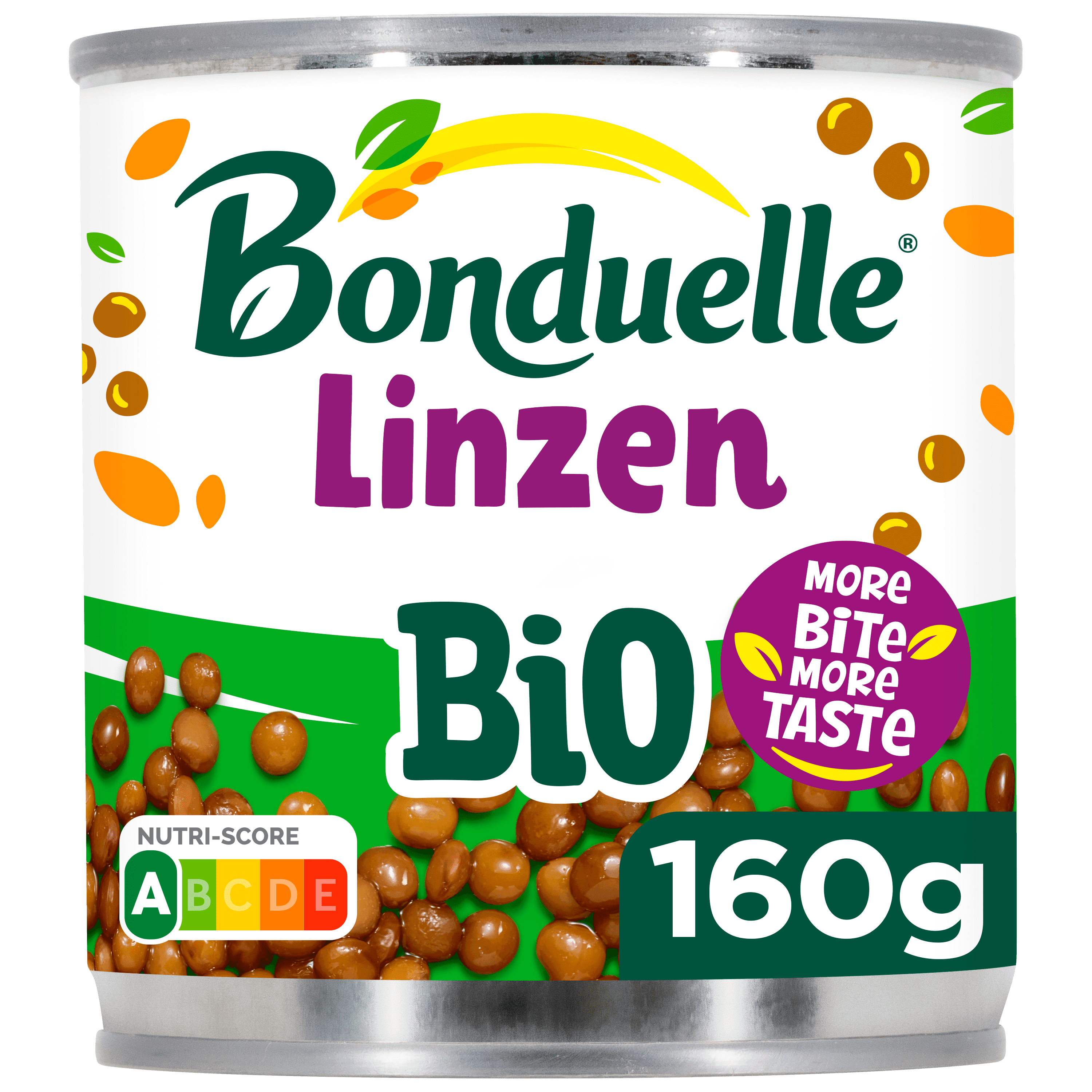 Bonduelle Linzen biologisch