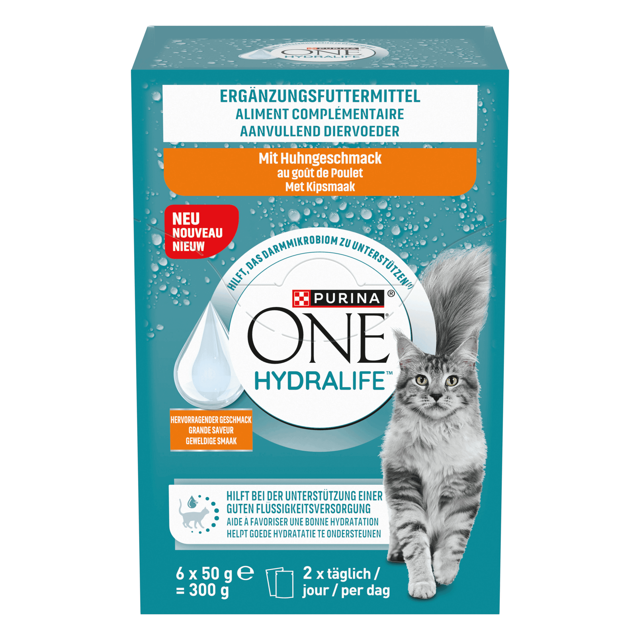 Purina One hydralife kipsmaak