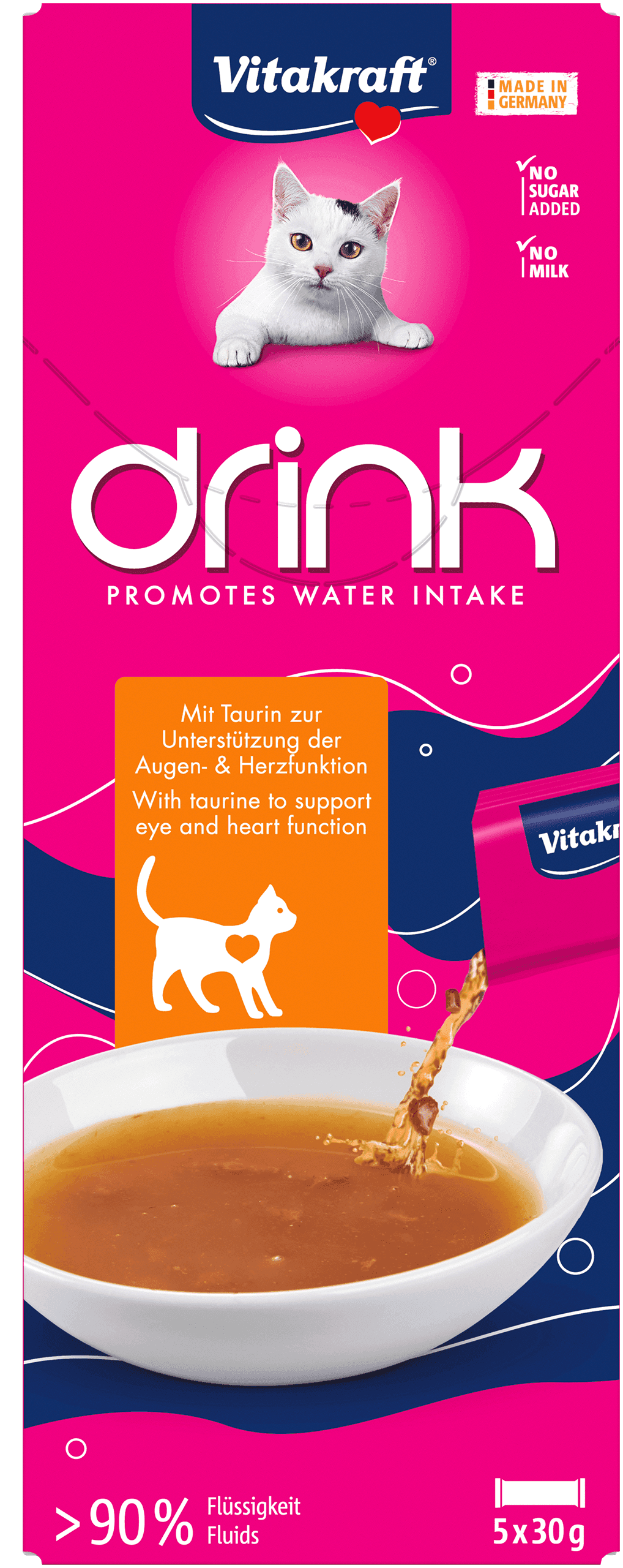 Vitakraft drink kip taurine