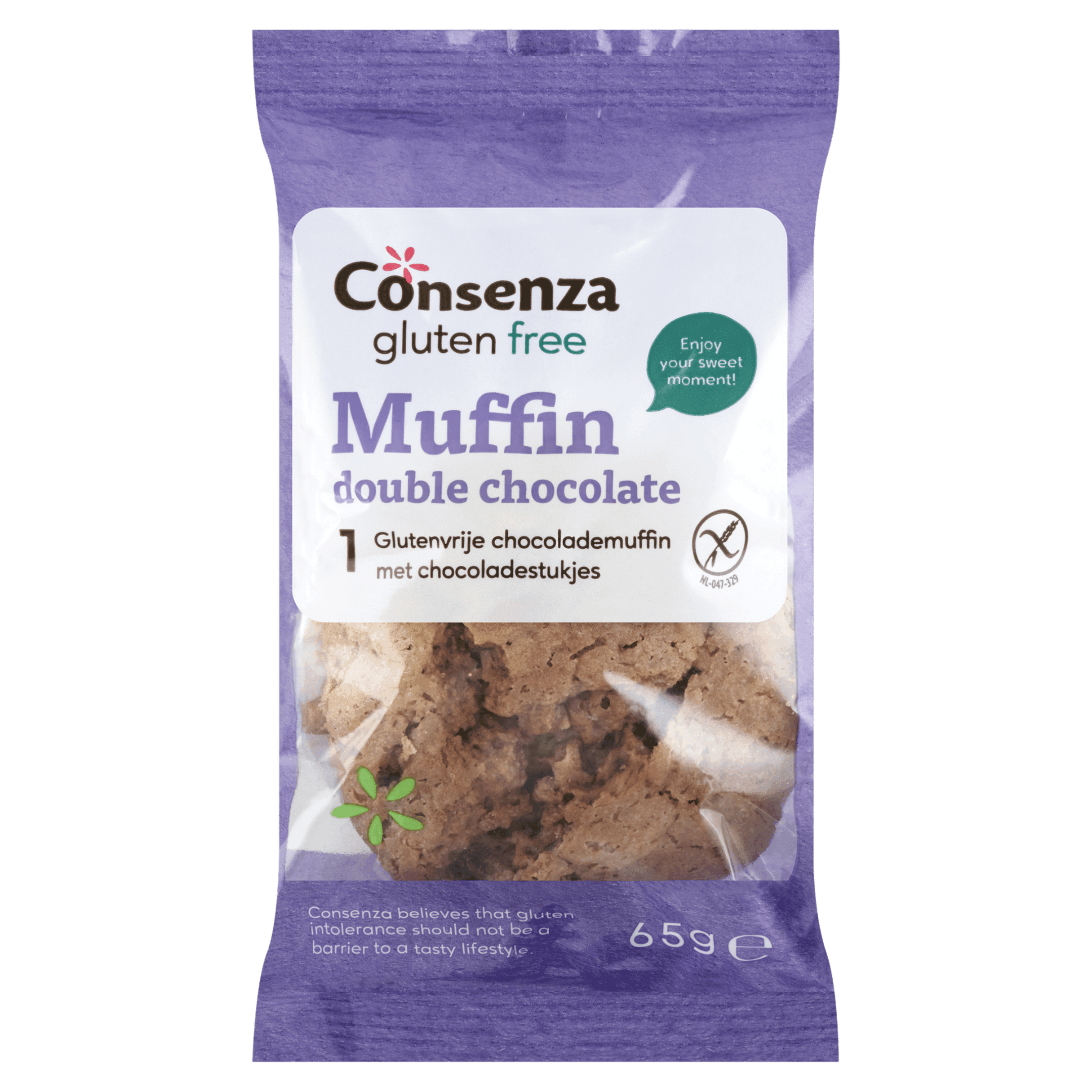 Consenza GV Muffin dark choco chip