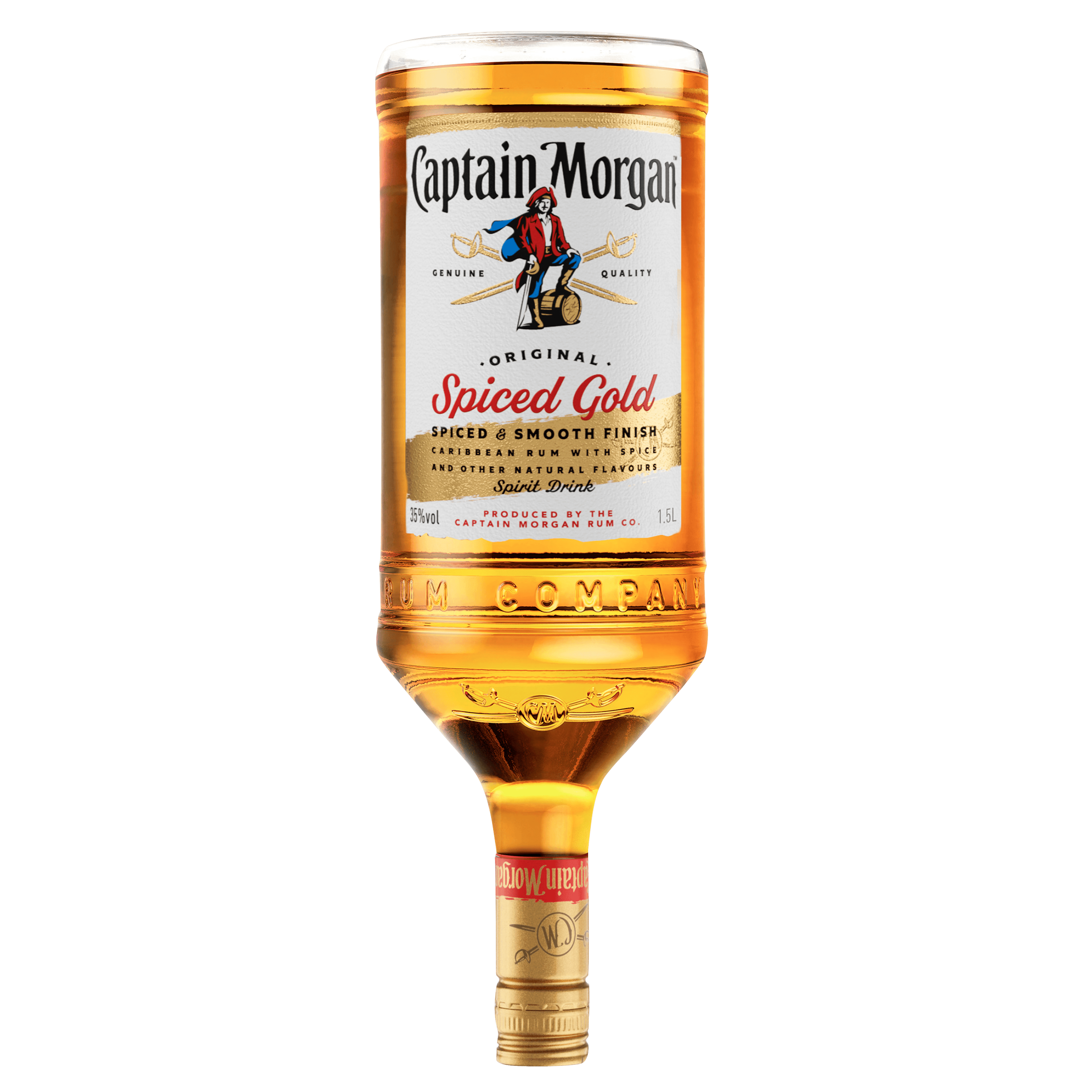 Captain Morgan Spiced Gold