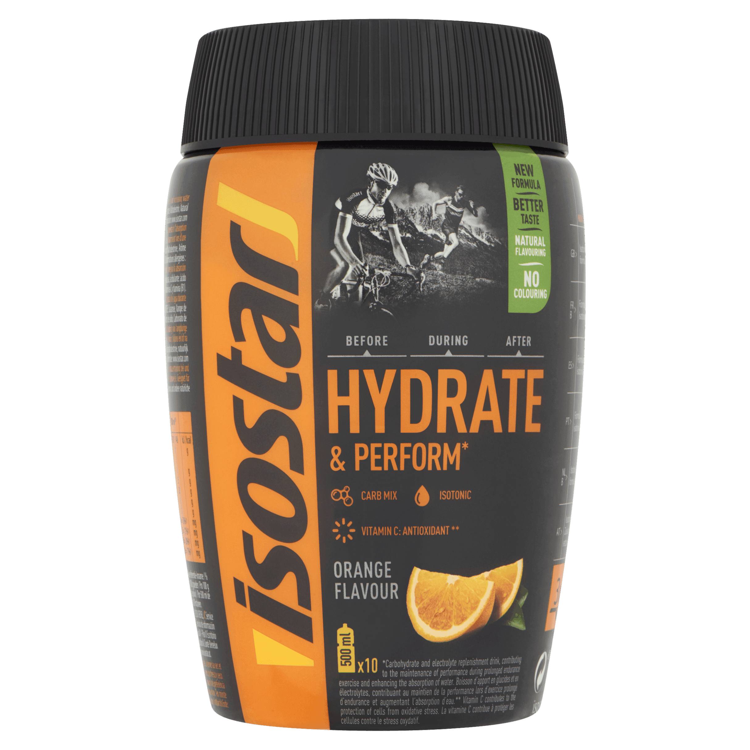 Isostar Powder HP Orange