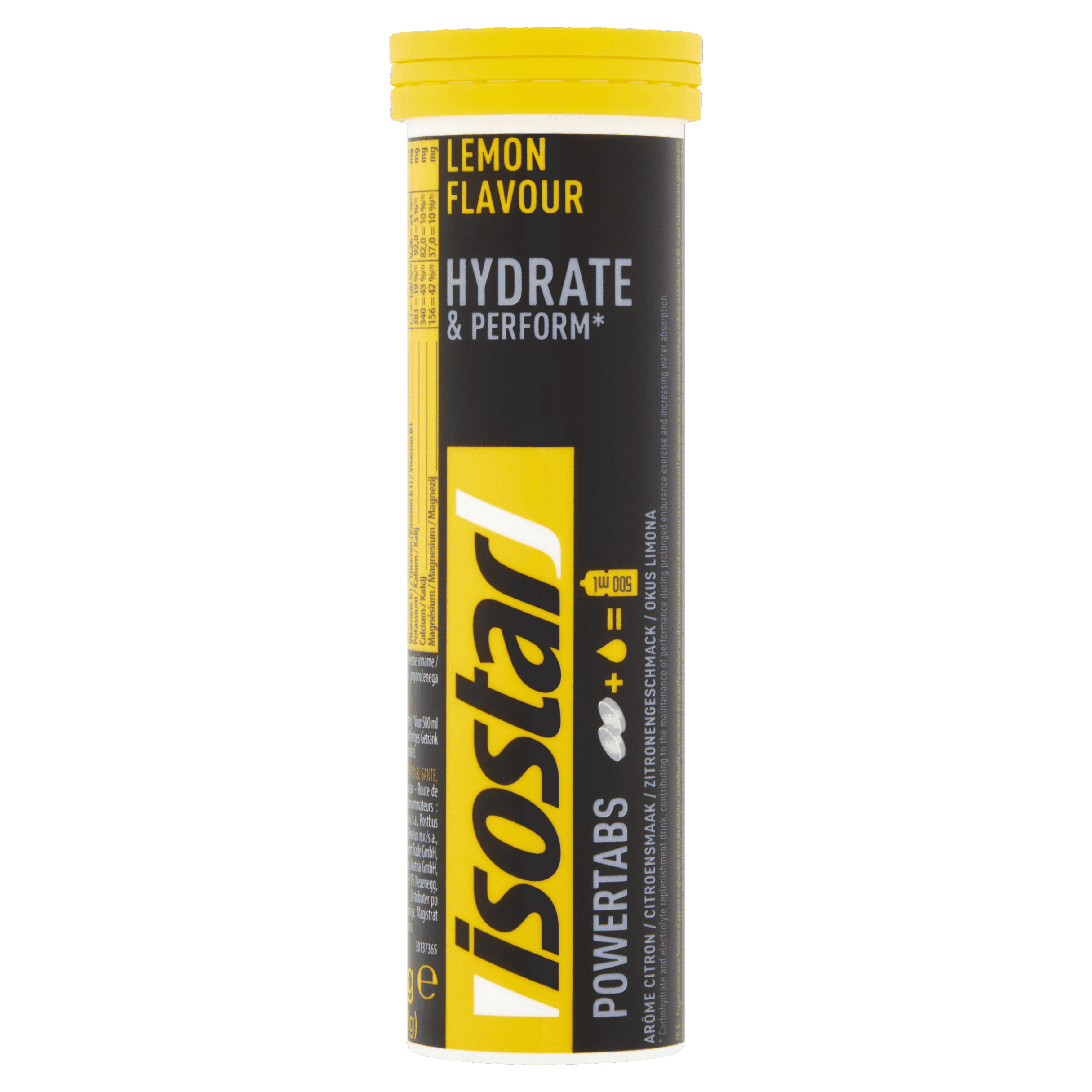 Isostar Tabs Lemon