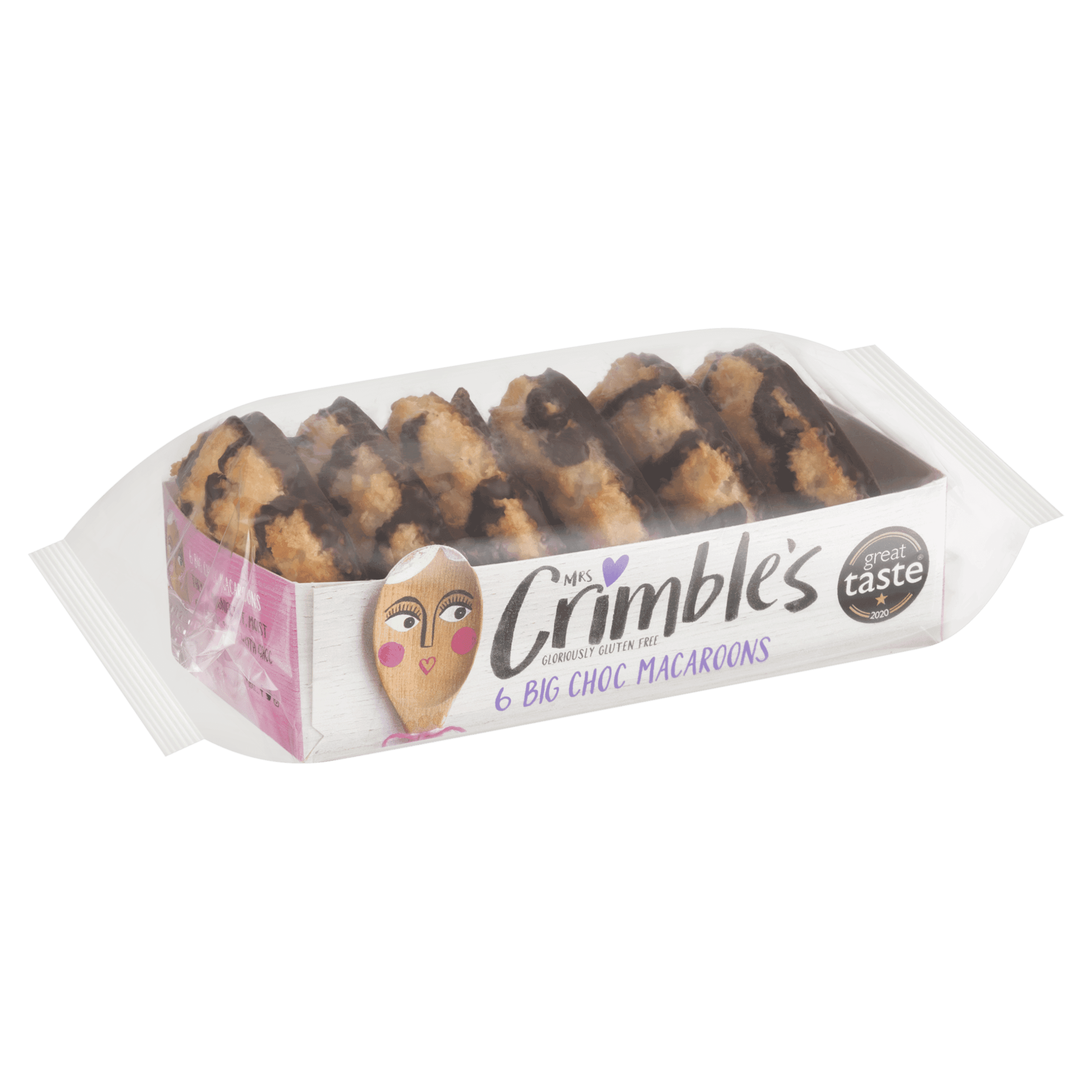 Mrs. Crimble's Big Choc Macaroons