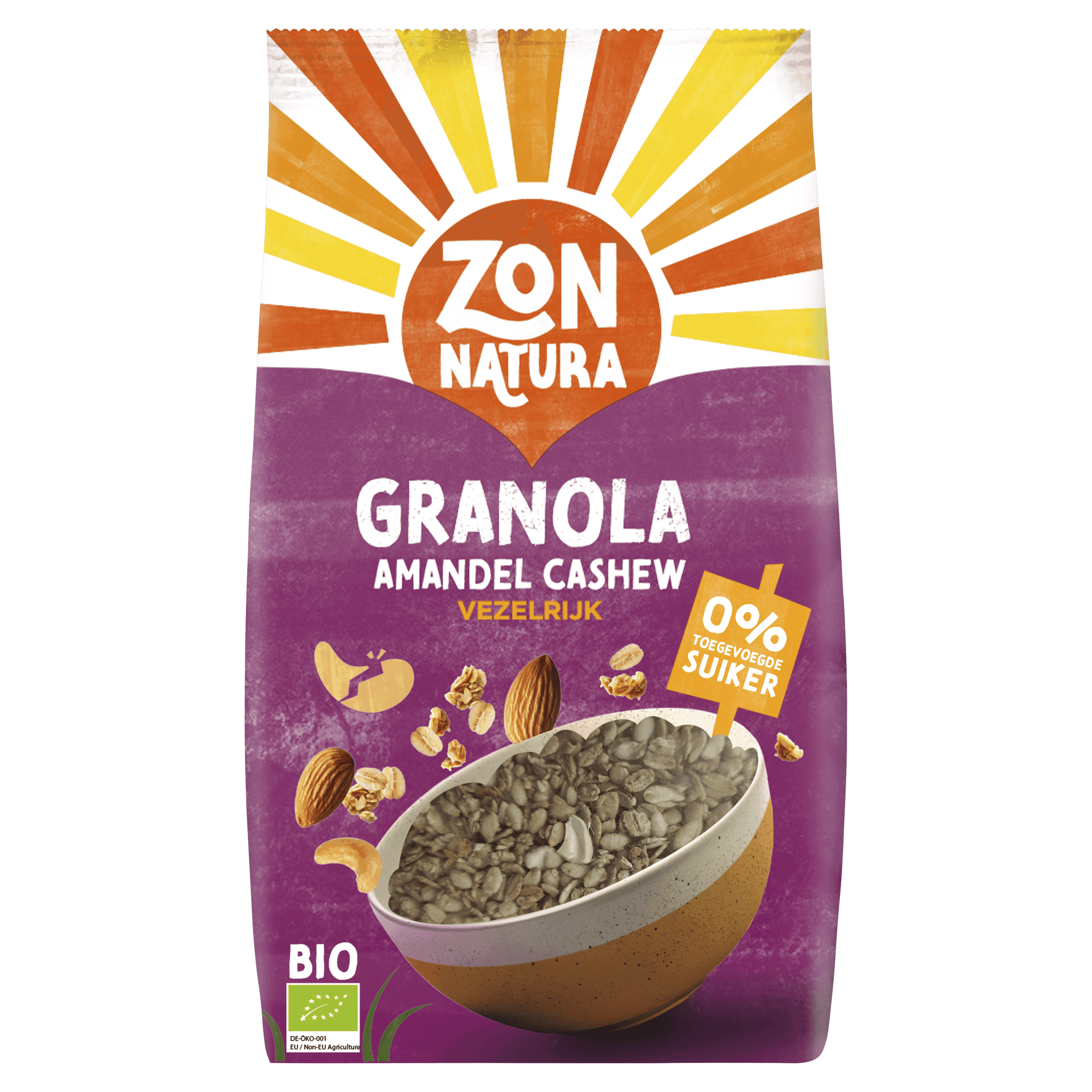 Zonnatura Granola Amandel Cashew