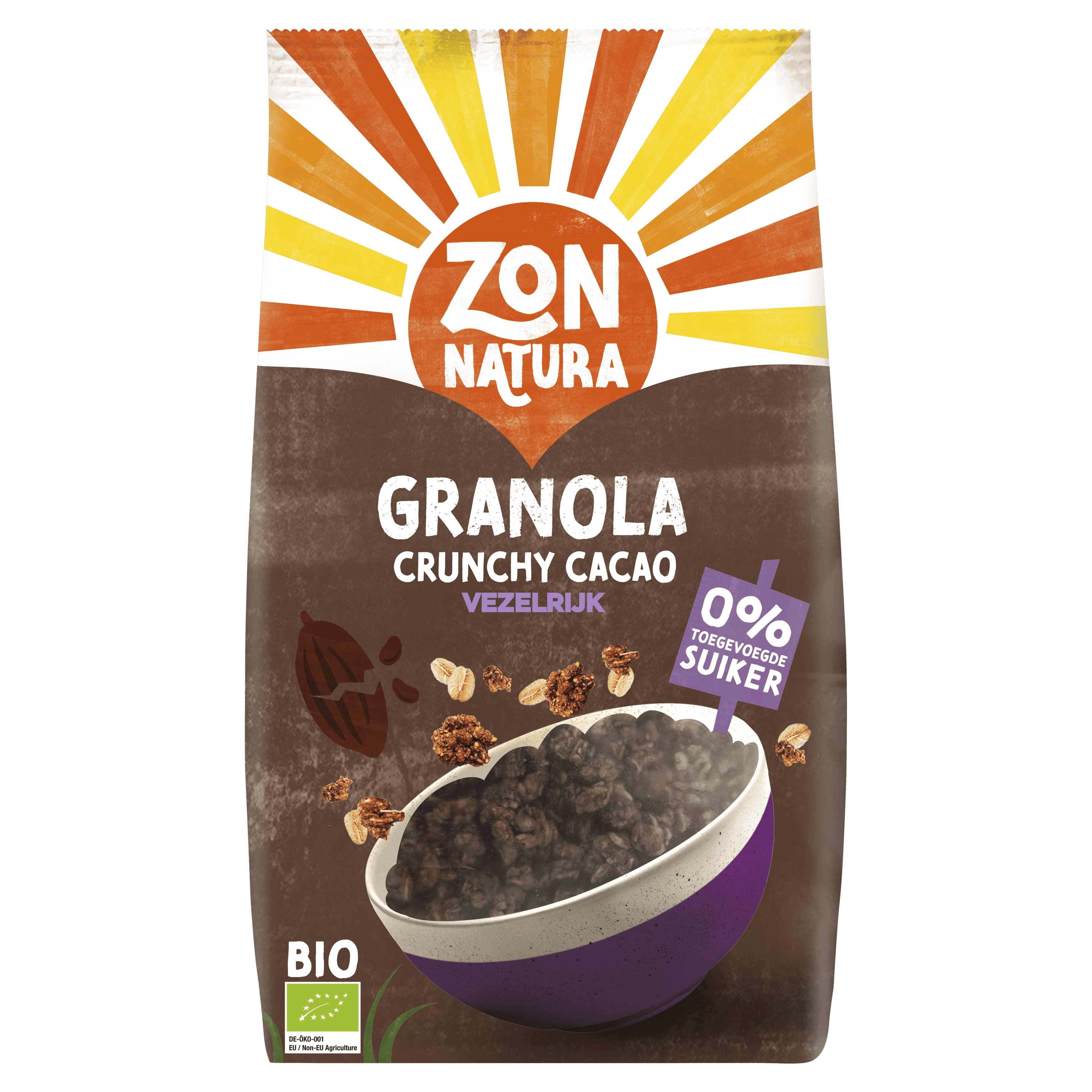 Zonnatura Granola Crunchy Cacao
