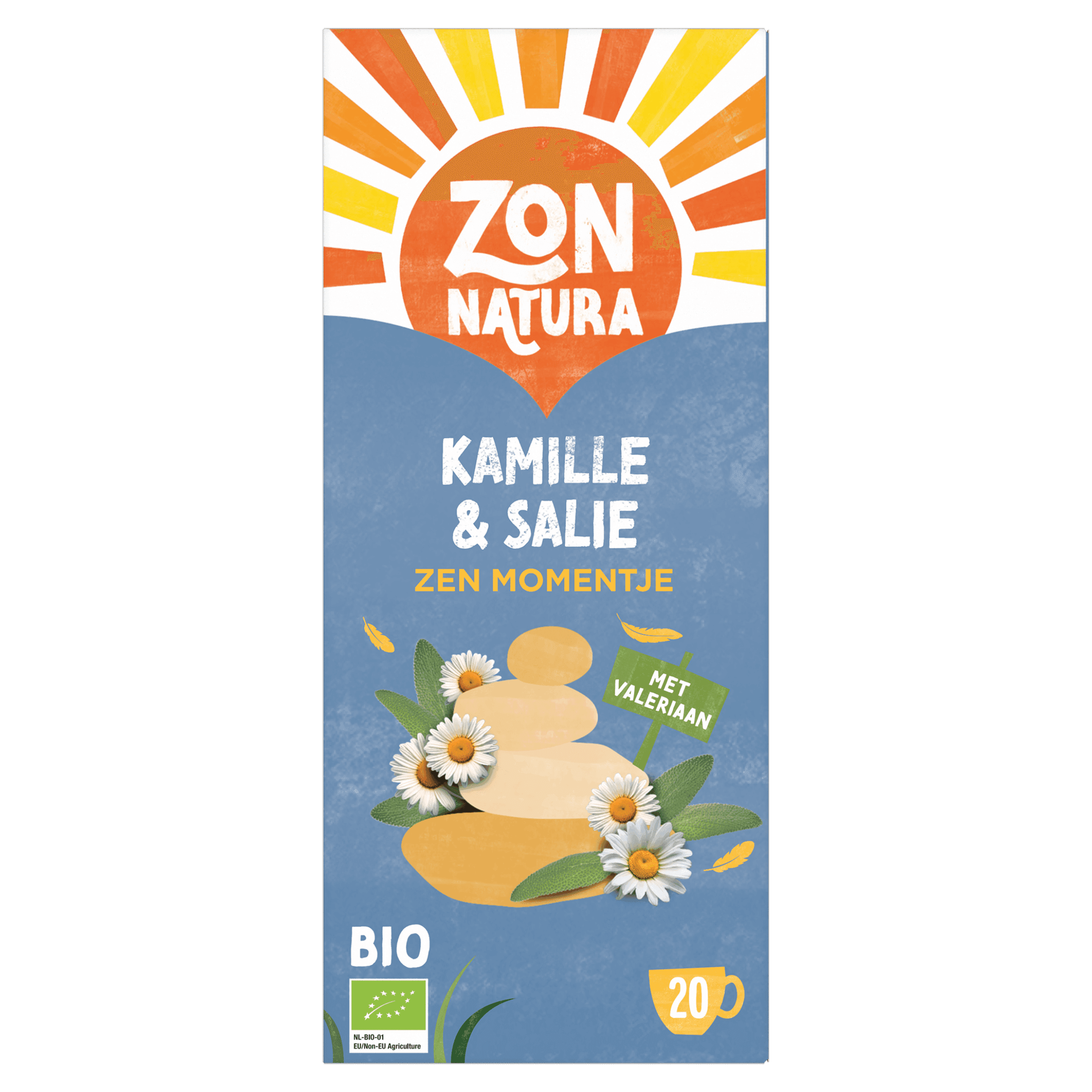 Zonnatura Kamille & Salie Momentje Rust