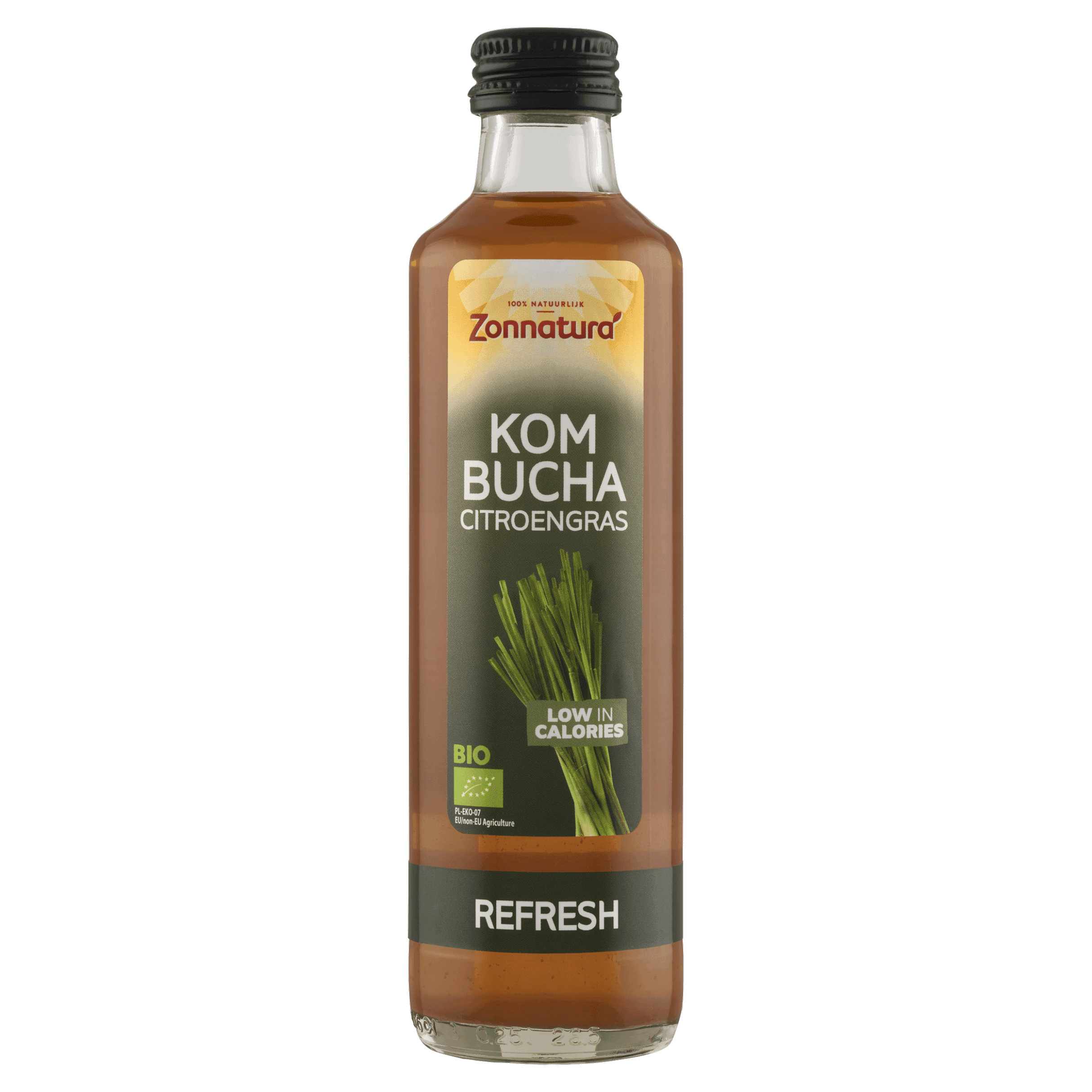 Zonnatura Kombucha Citroengras