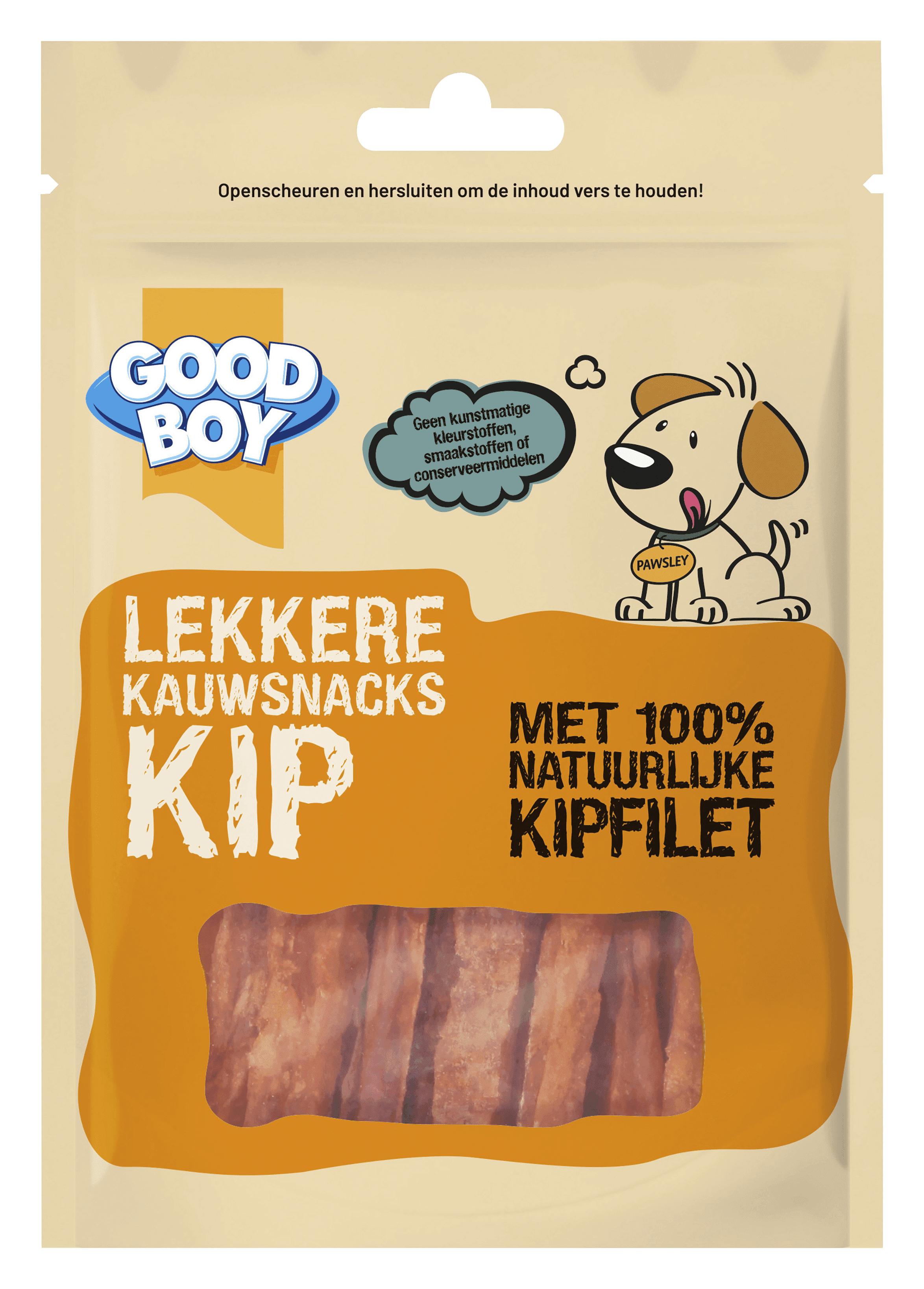 Good Boy Kauwsnacks kip