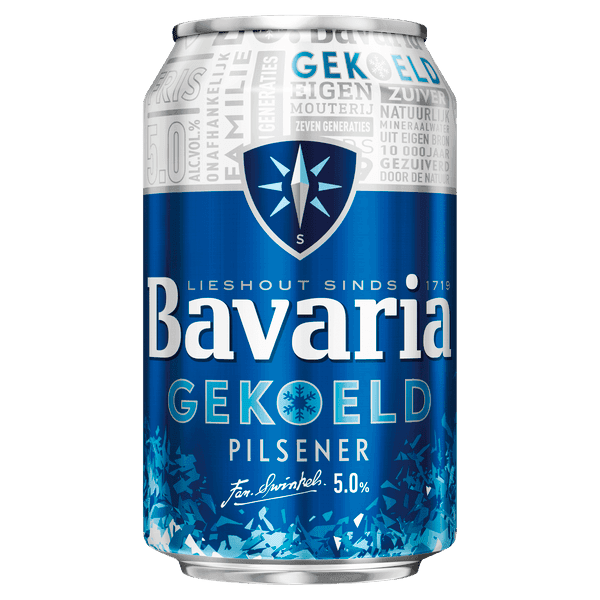 Bavaria Pilsener gekoeld