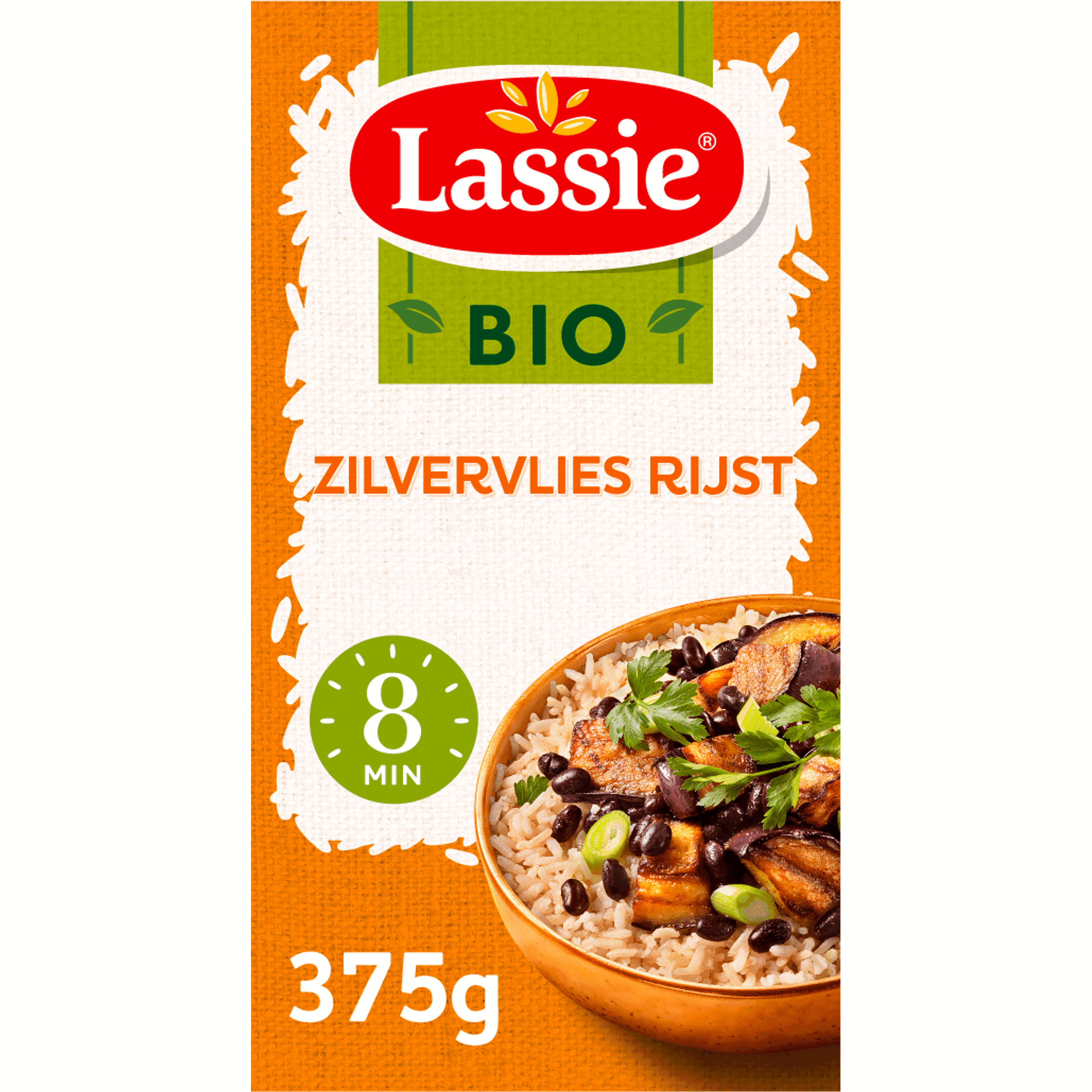 Lassie Zilvervliesrijst bio