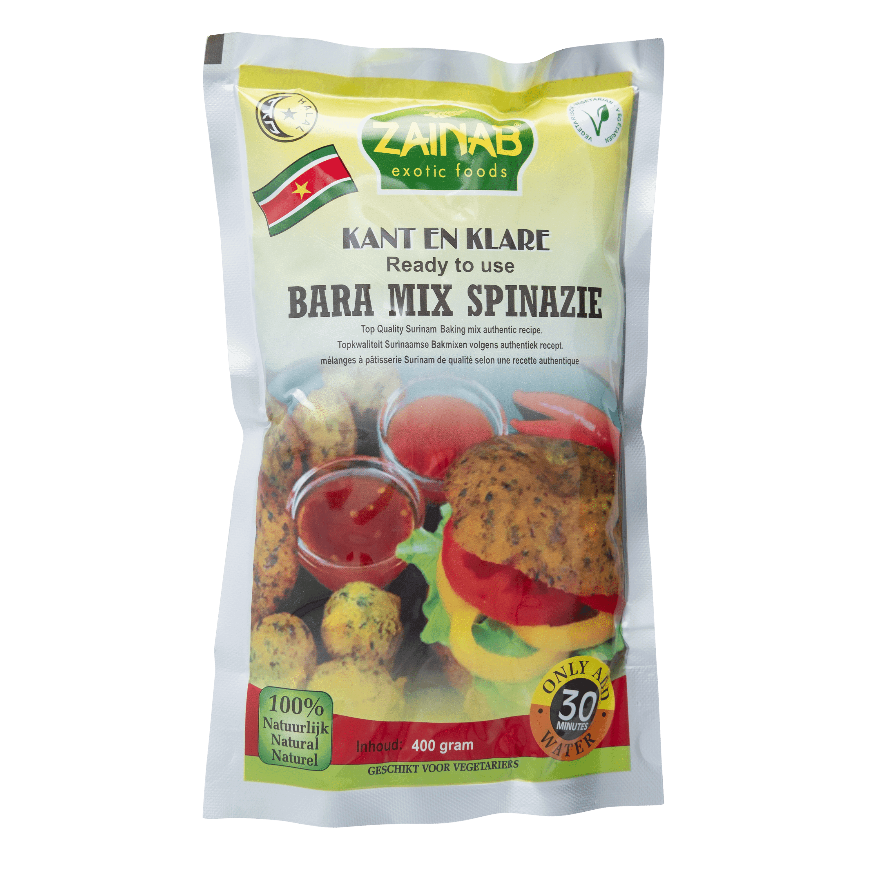 Zainab Baramix spinazie