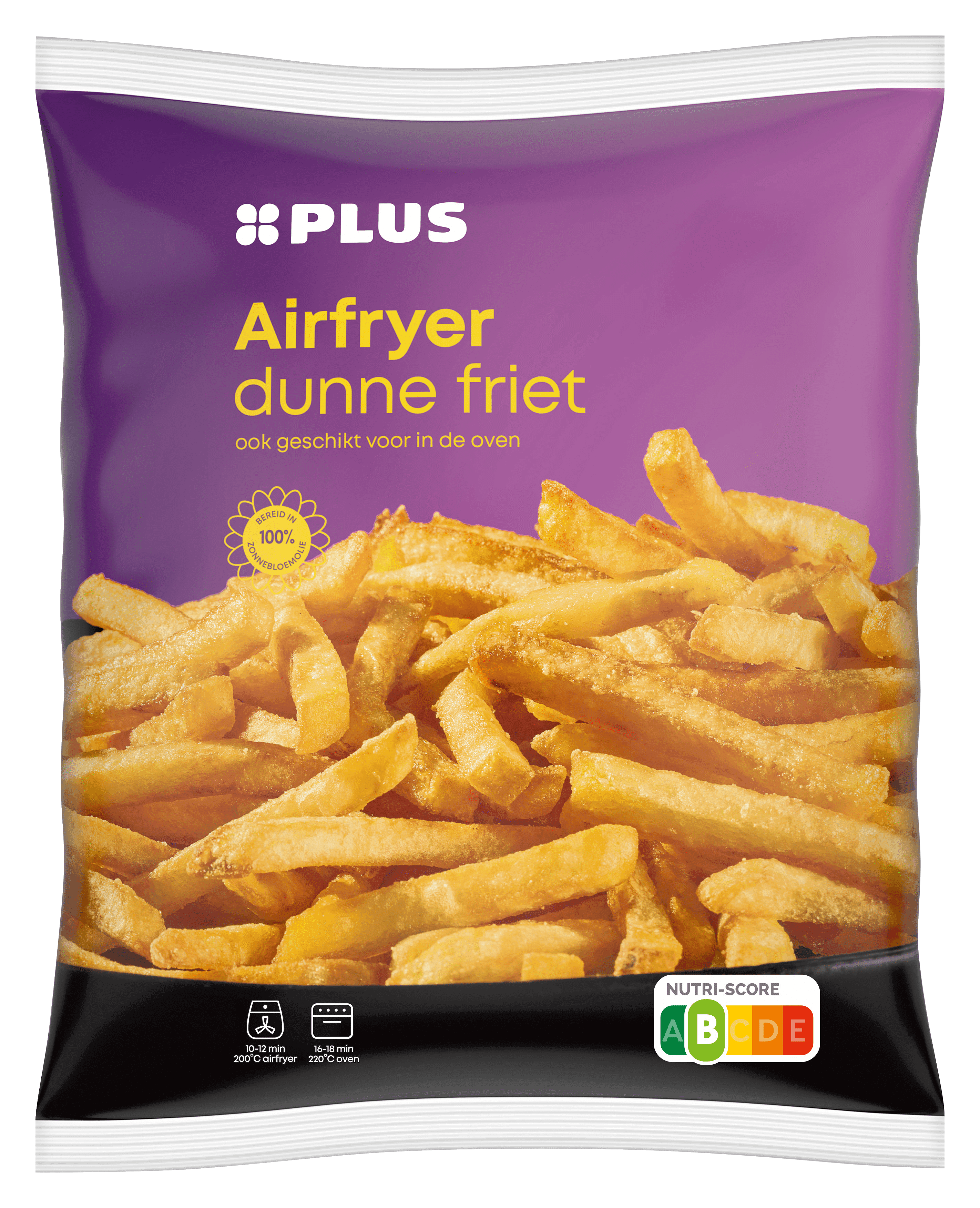 PLUS Airfryer dunne frites