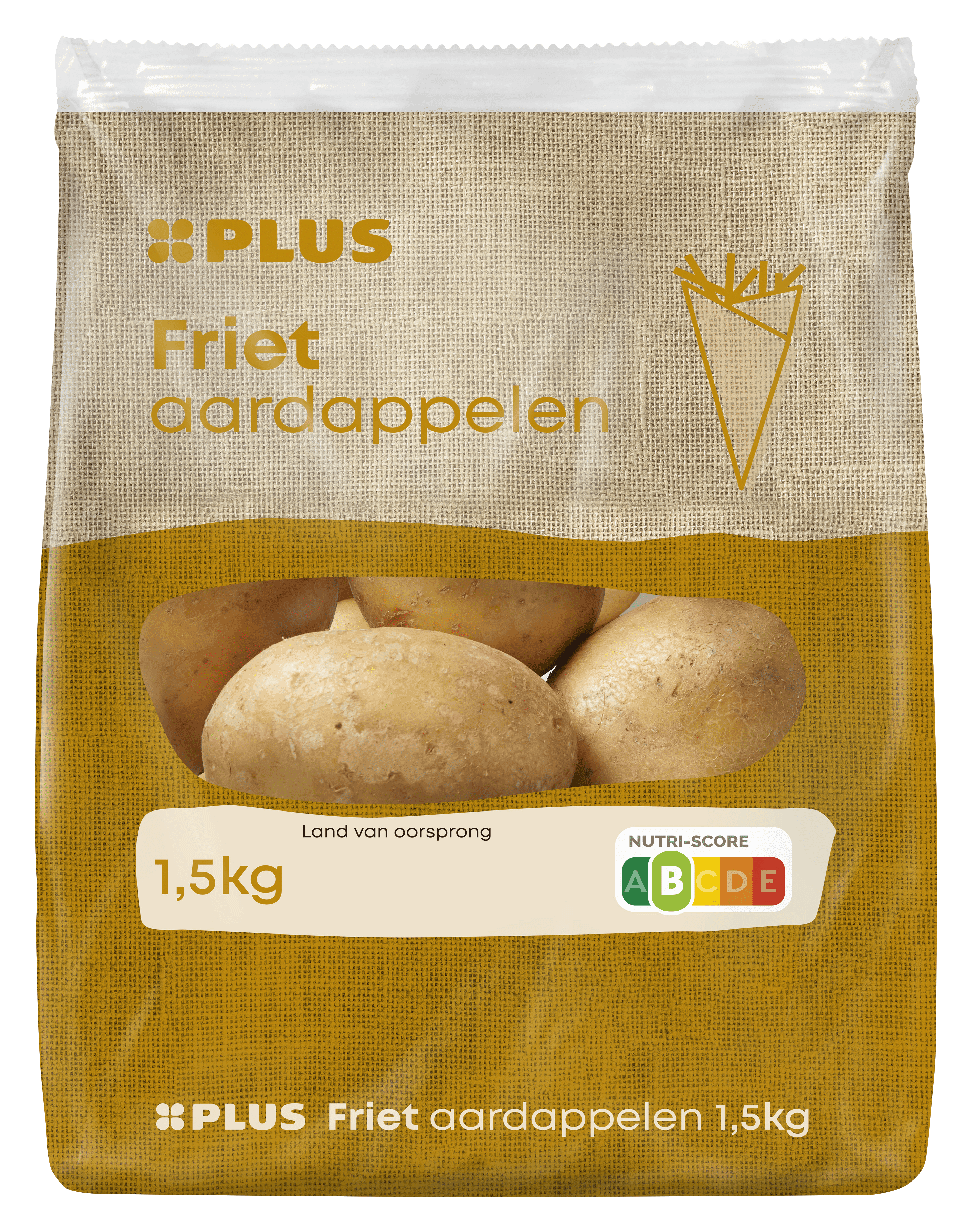 PLUS Frietaardappelen