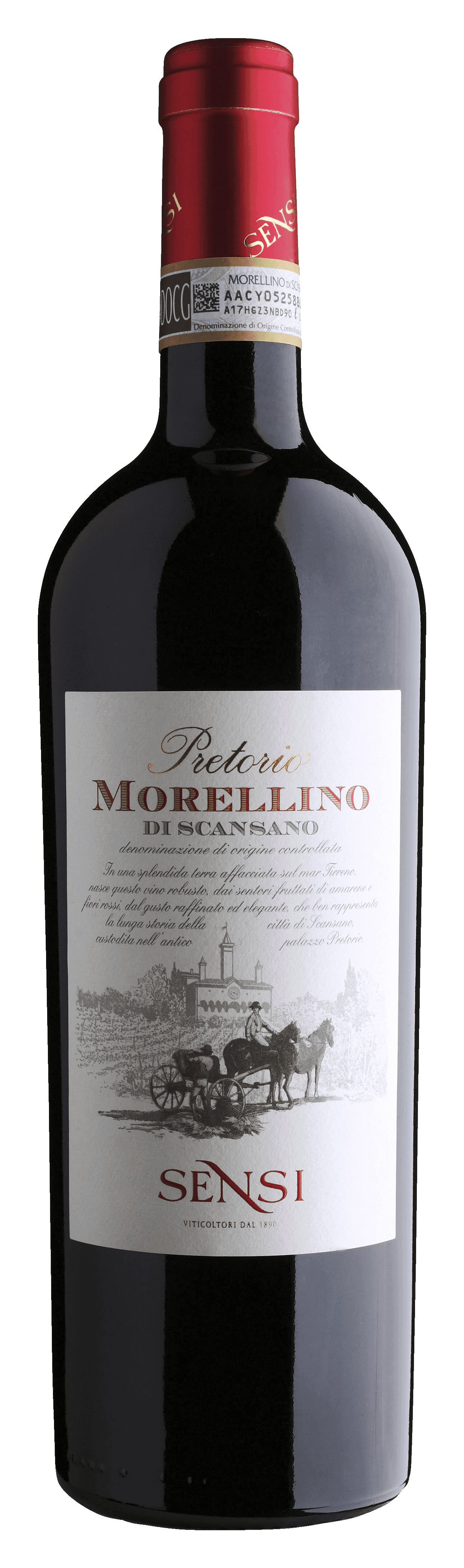 Sensi Pretorio Morellino di Scansano DOCG