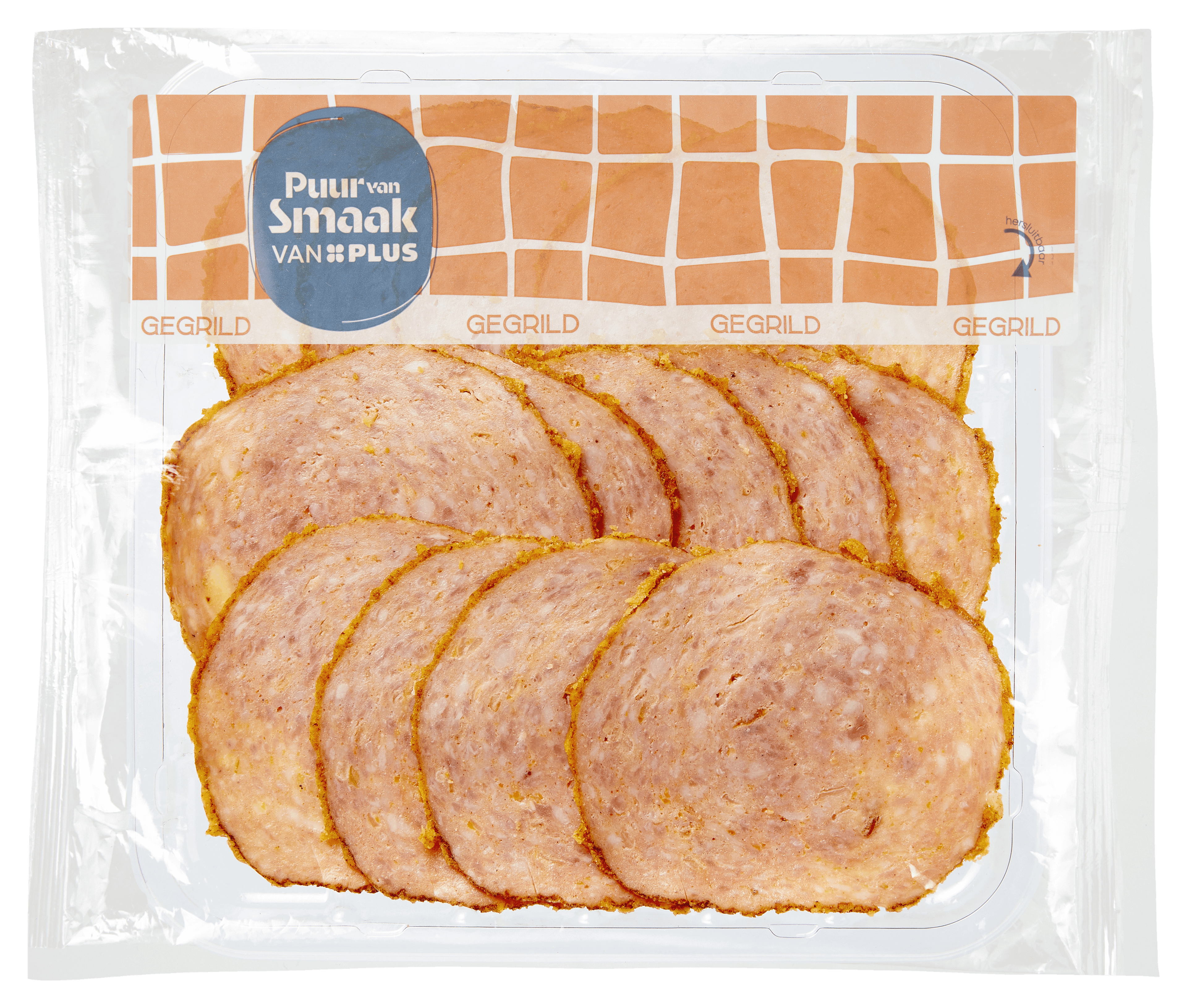 PLUS Puur van smaak Gehaktbal plakjes