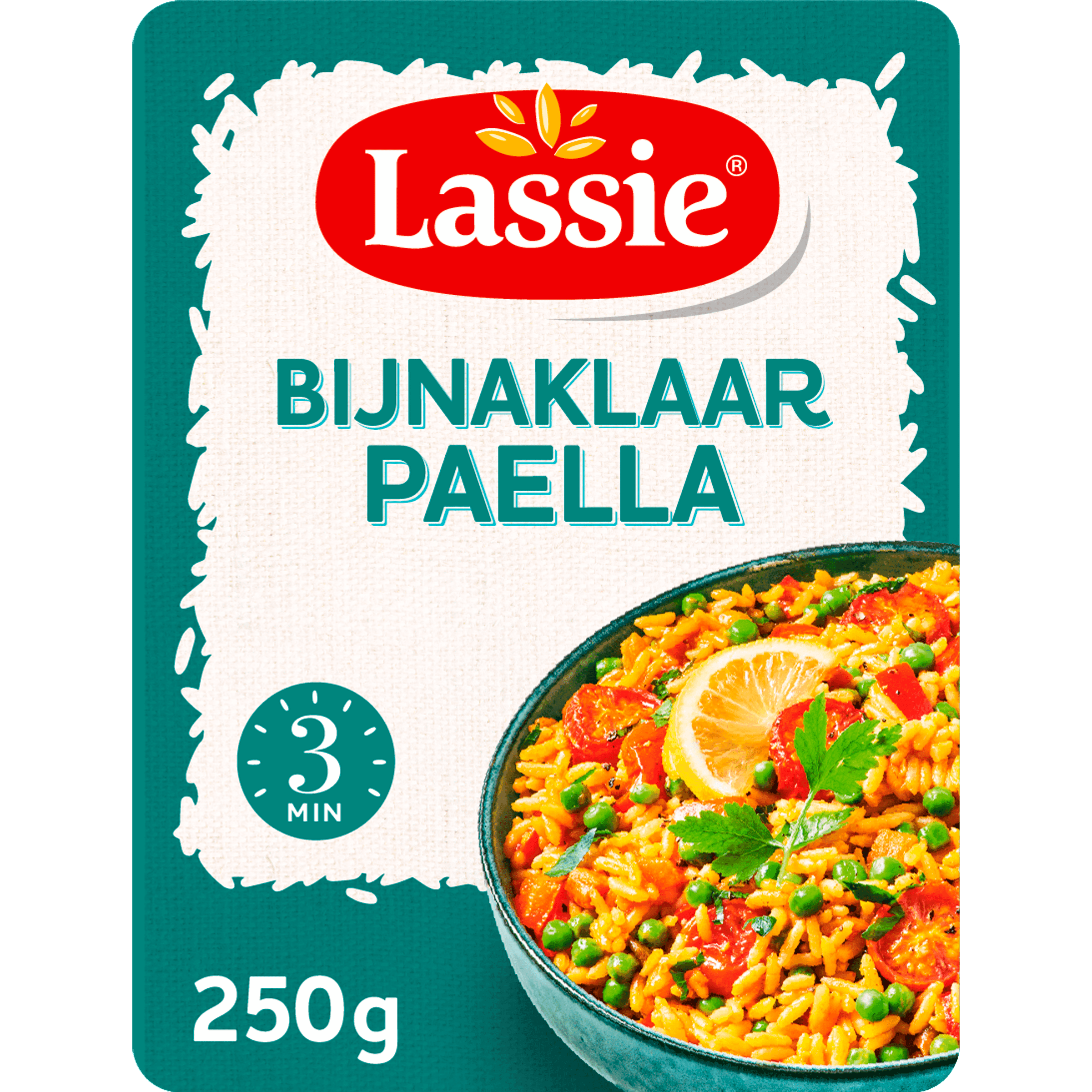 Lassie BijnaKlaar Paella