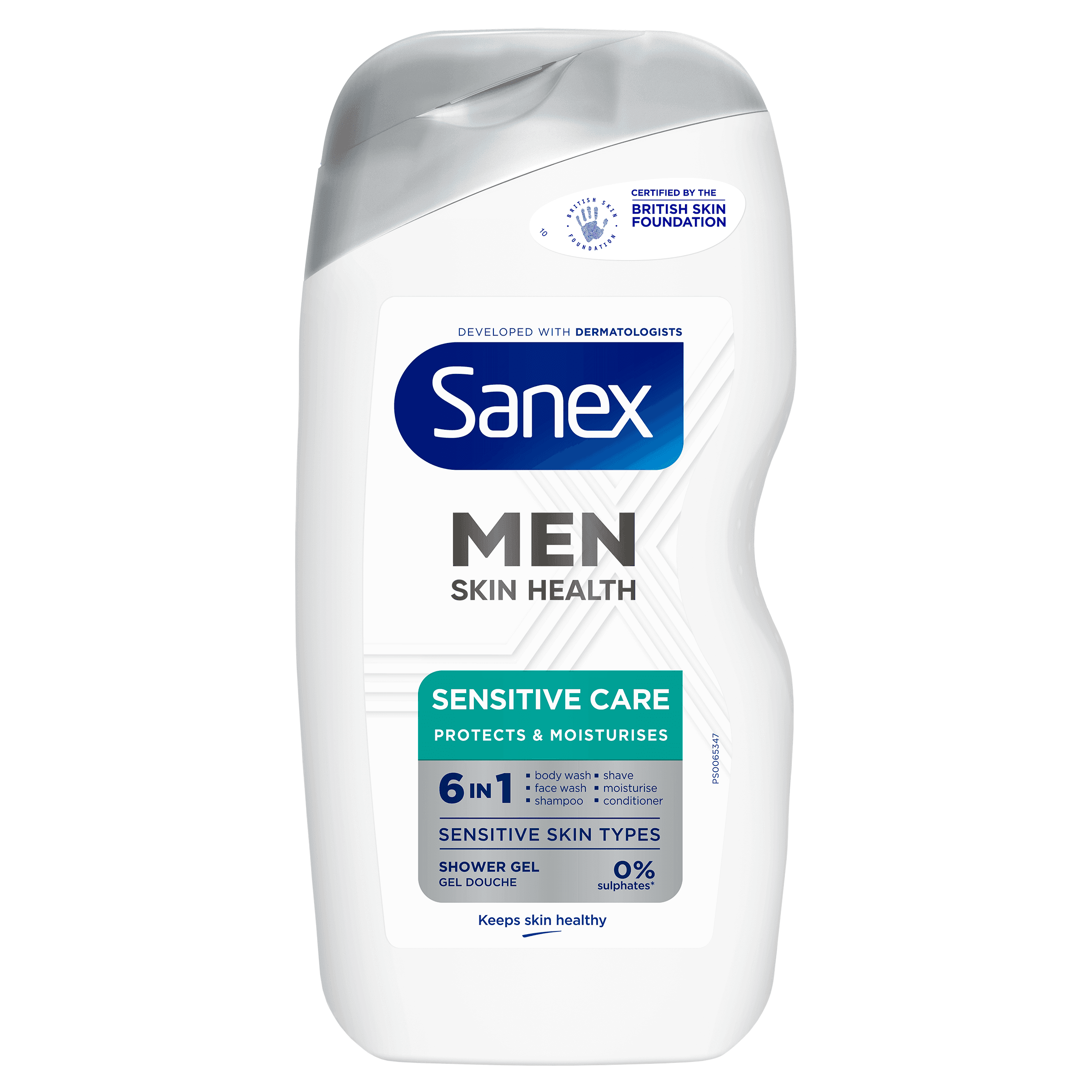 Sanex Douche men sensitive care