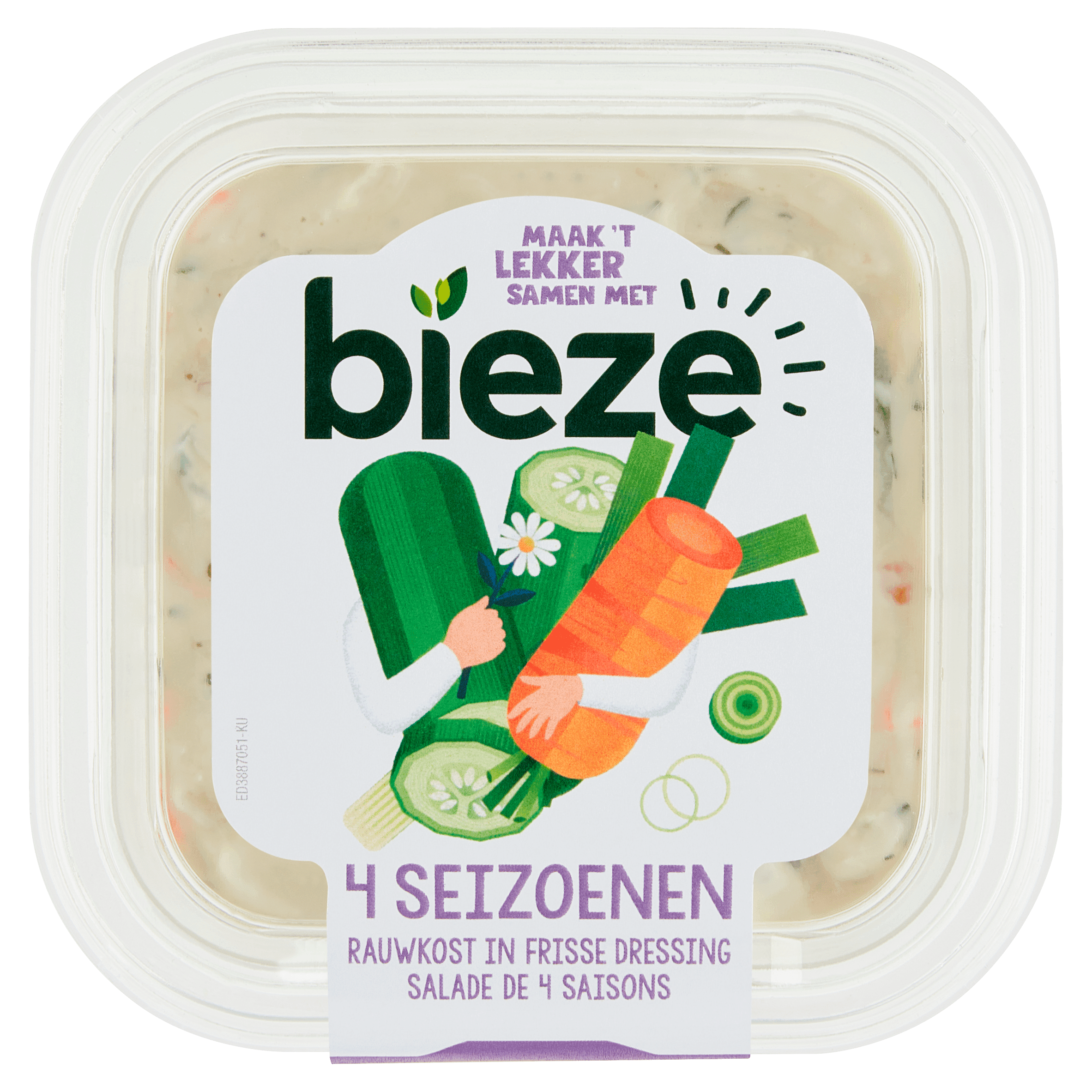 Bieze Rauwkost 4 seizoenen