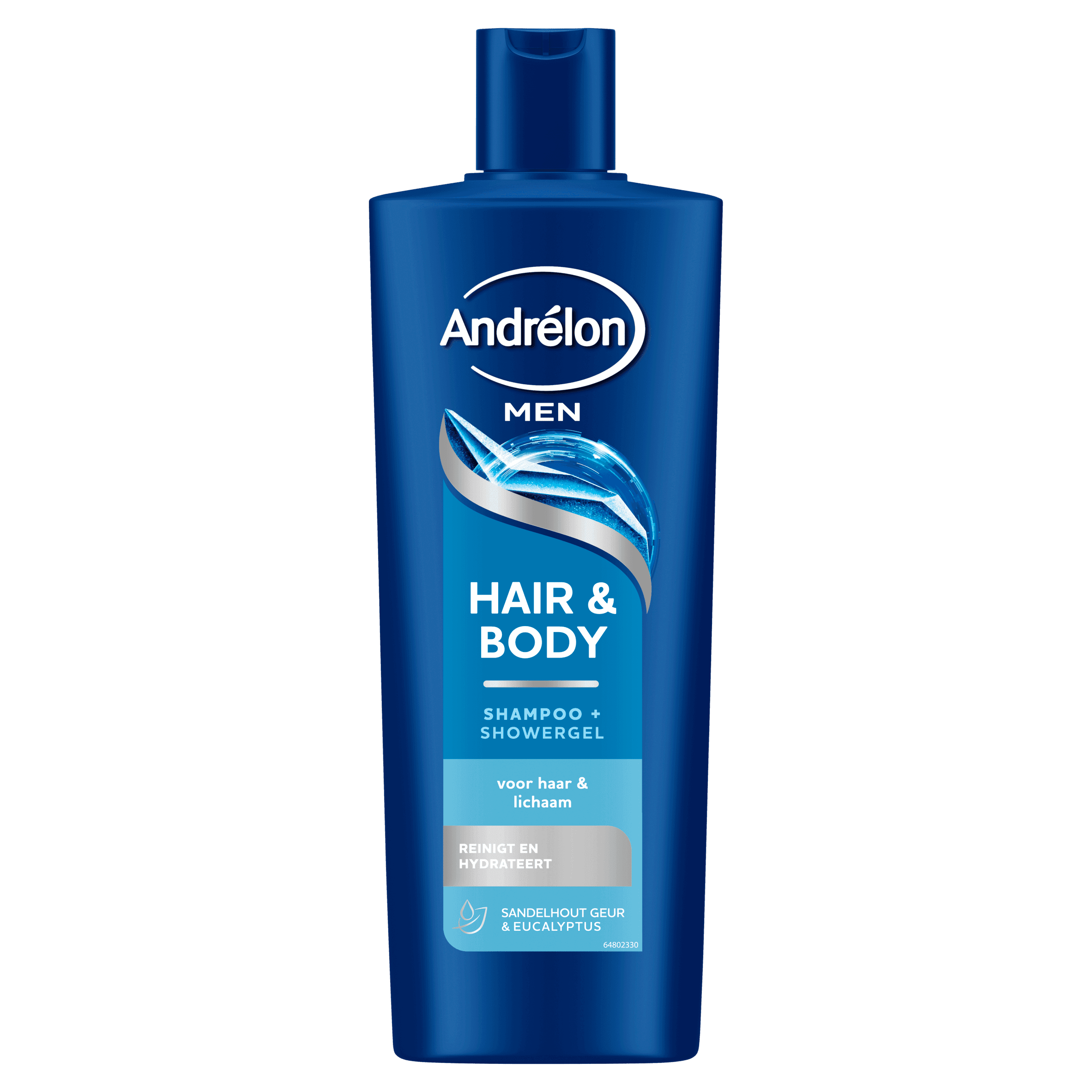 Andrelon for men Shampoo Hair&Body