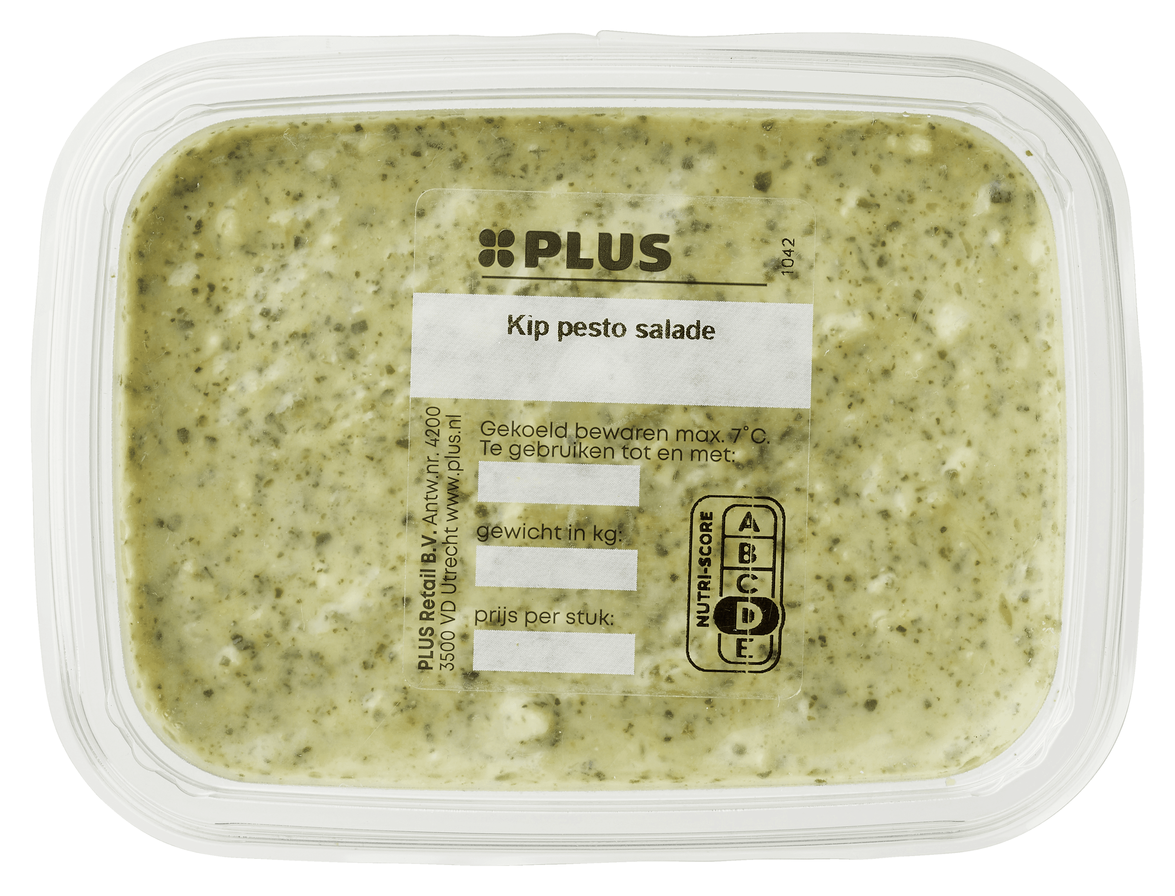 PLUS Kip Pesto salade