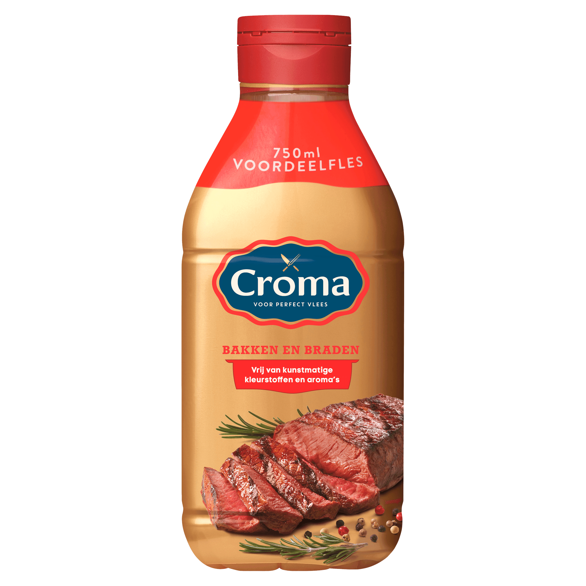 Croma Bakken en braden vloeibaar