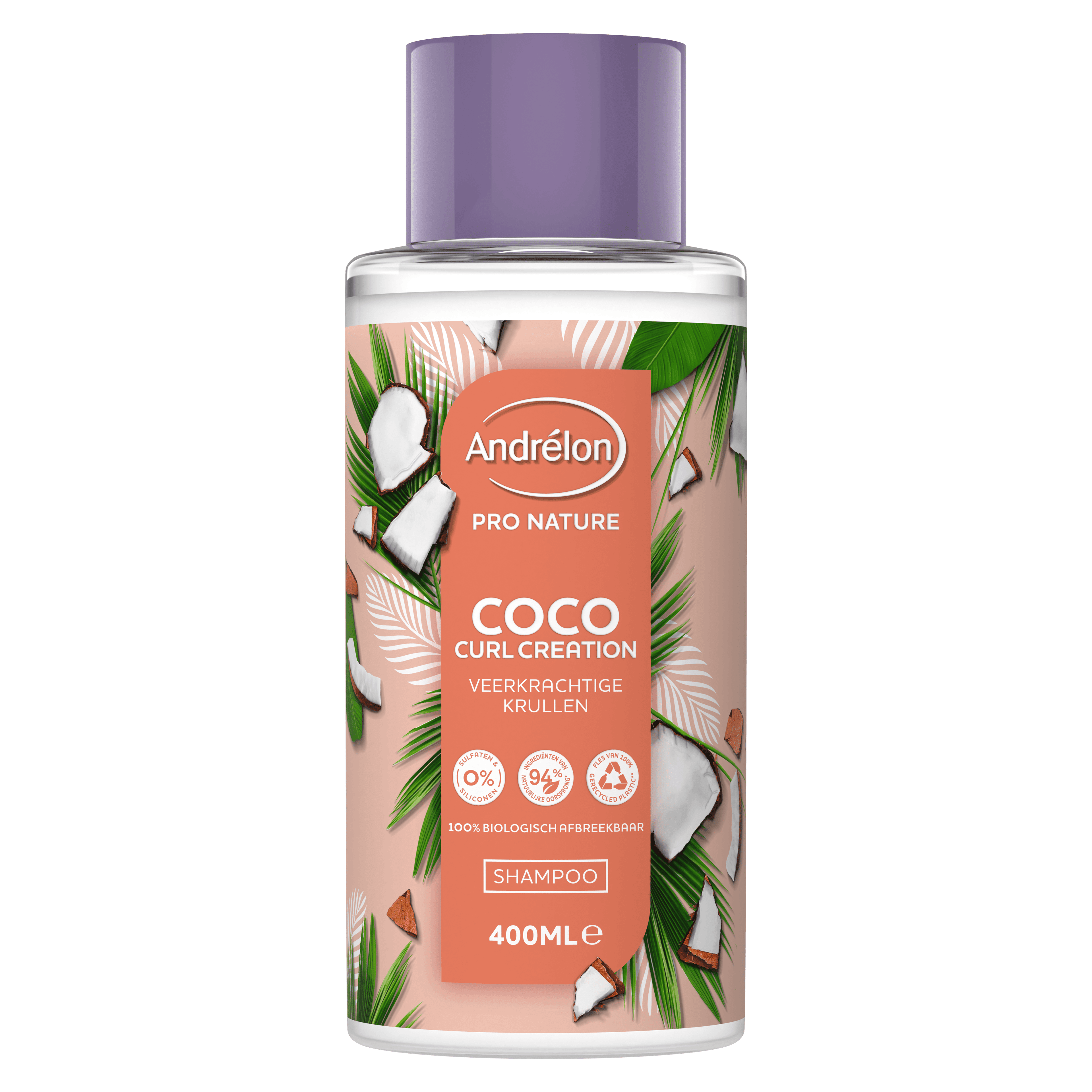 Andrélon Shampoo Pro Nature Coco Curl Creation