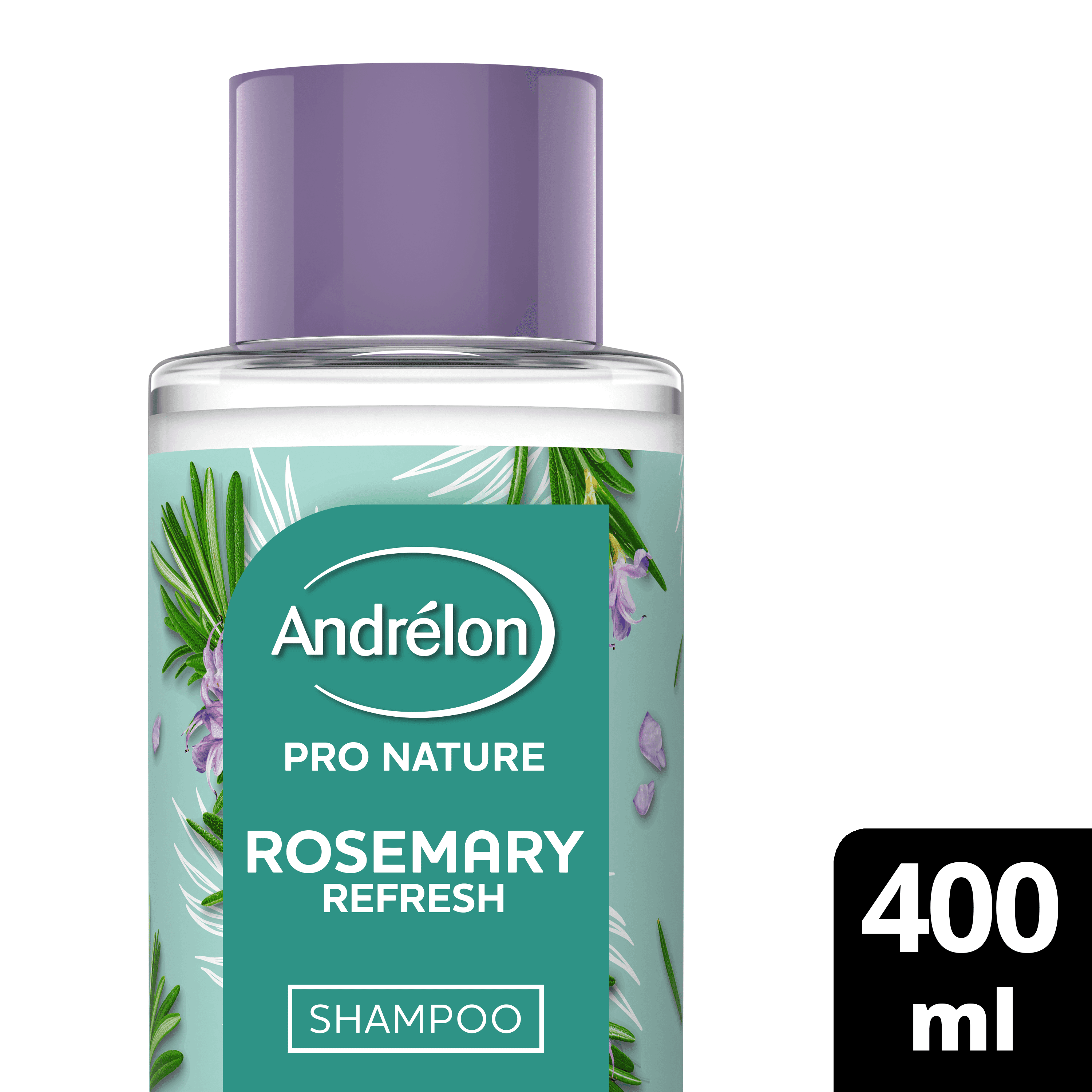 Andrélon Shampoo Pro Nature  Rosemary Refresh